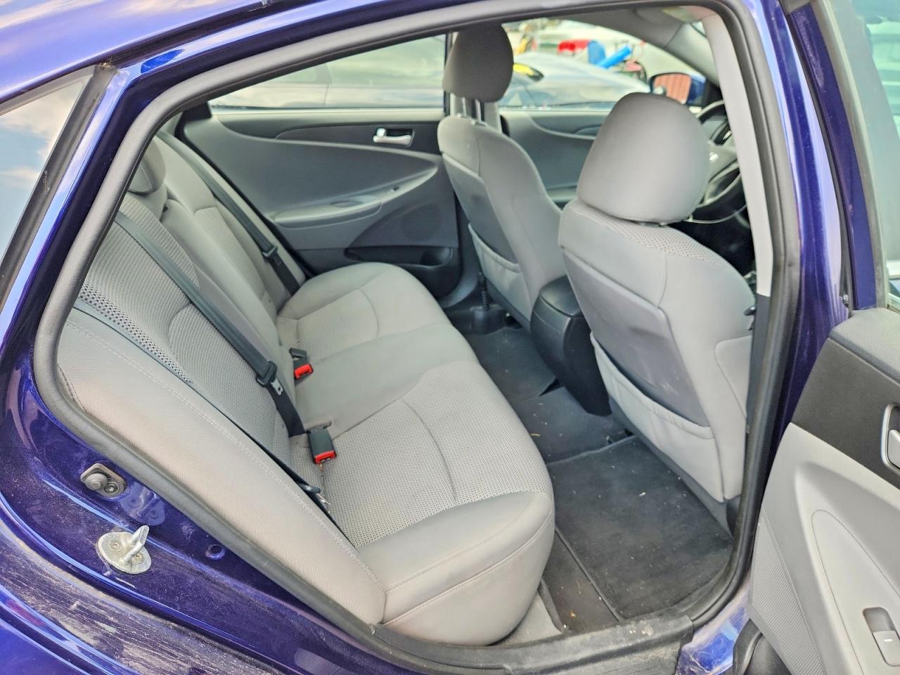 2012 Hyundai Sonata Gls Blue vin: 5NPEB4AC5CH413894
