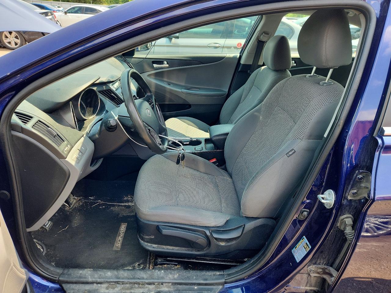 2012 Hyundai Sonata Gls Blue vin: 5NPEB4AC5CH413894
