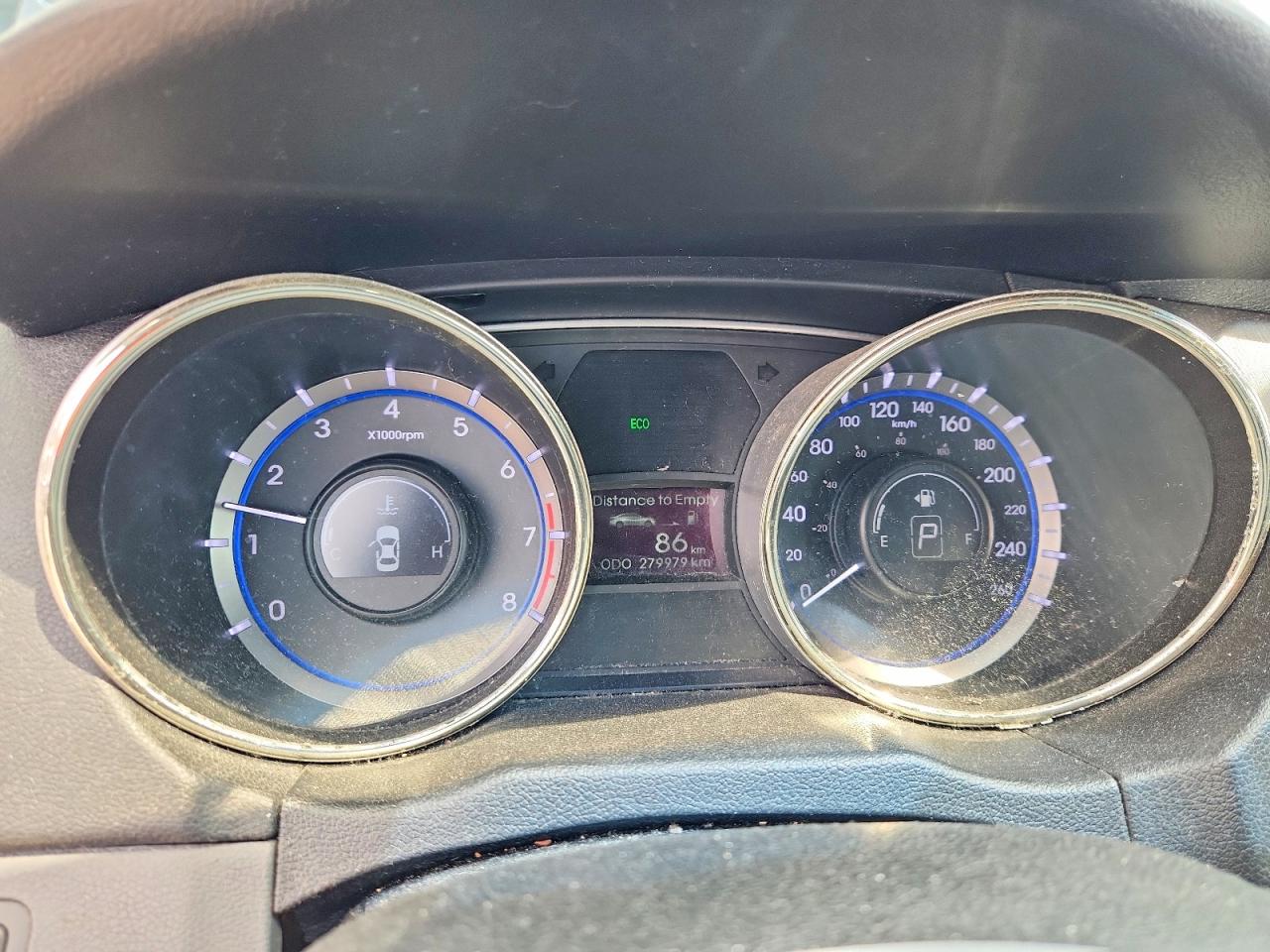 2012 Hyundai Sonata Gls Blue vin: 5NPEB4AC5CH413894