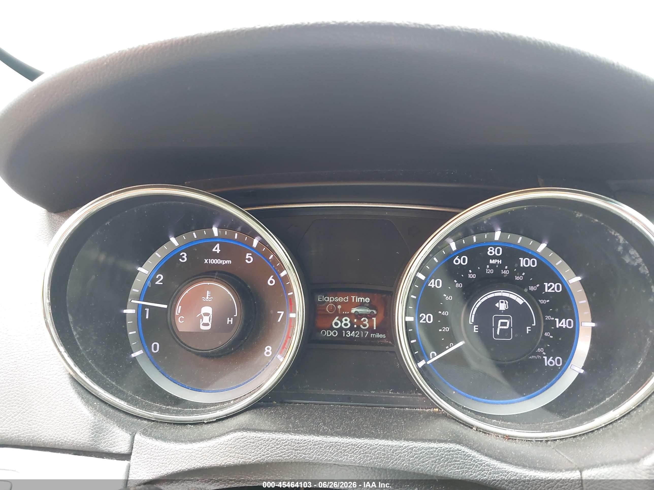 2012 Hyundai Sonata Gls Black vin: 5NPEB4AC5CH415340