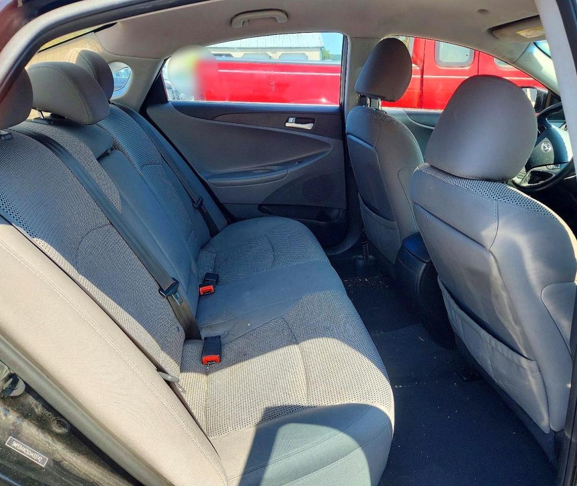 2012 Hyundai Sonata Gls Черный vin: 5NPEB4AC5CH433742