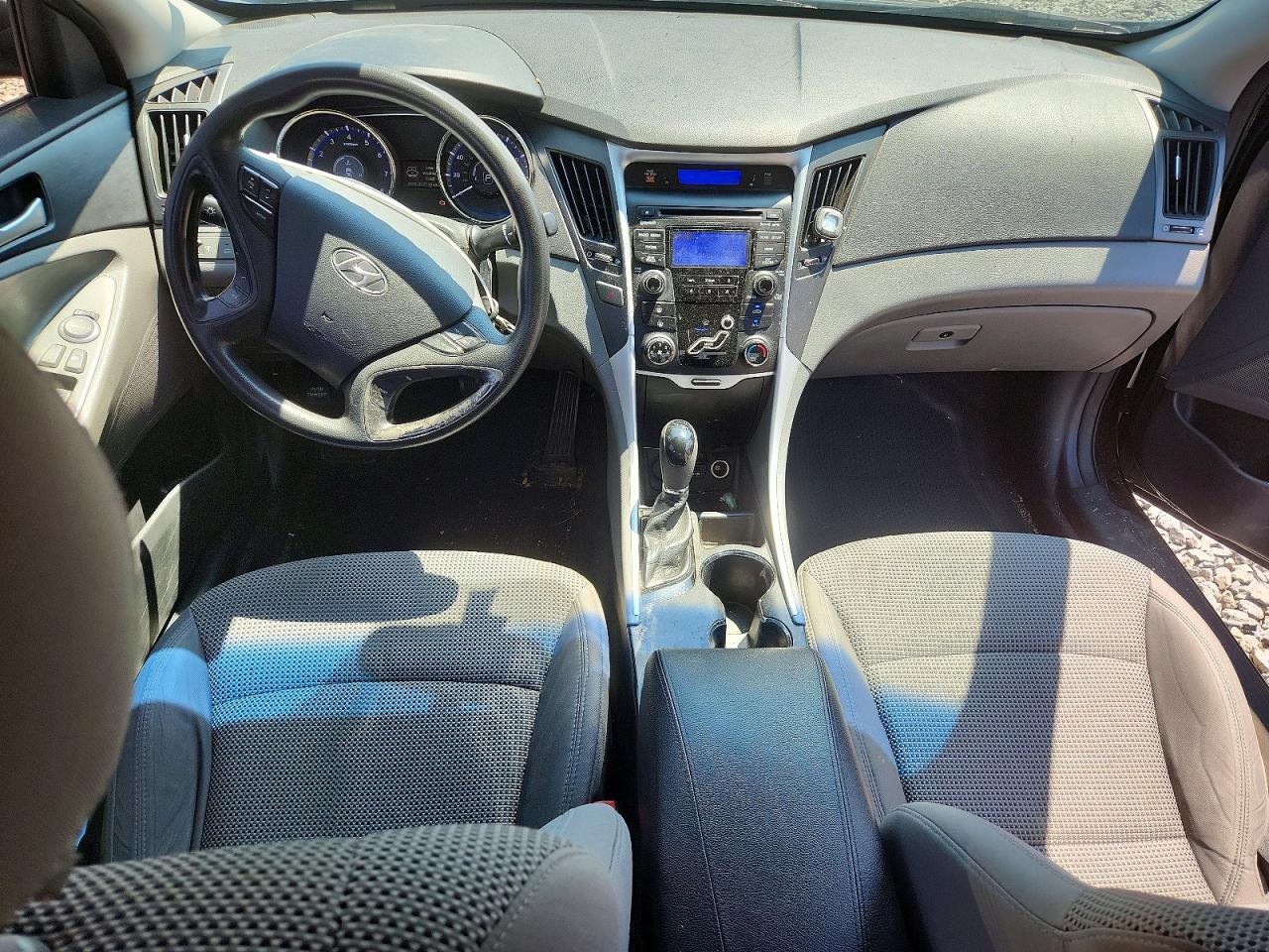 2012 Hyundai Sonata Gls Черный vin: 5NPEB4AC5CH433742