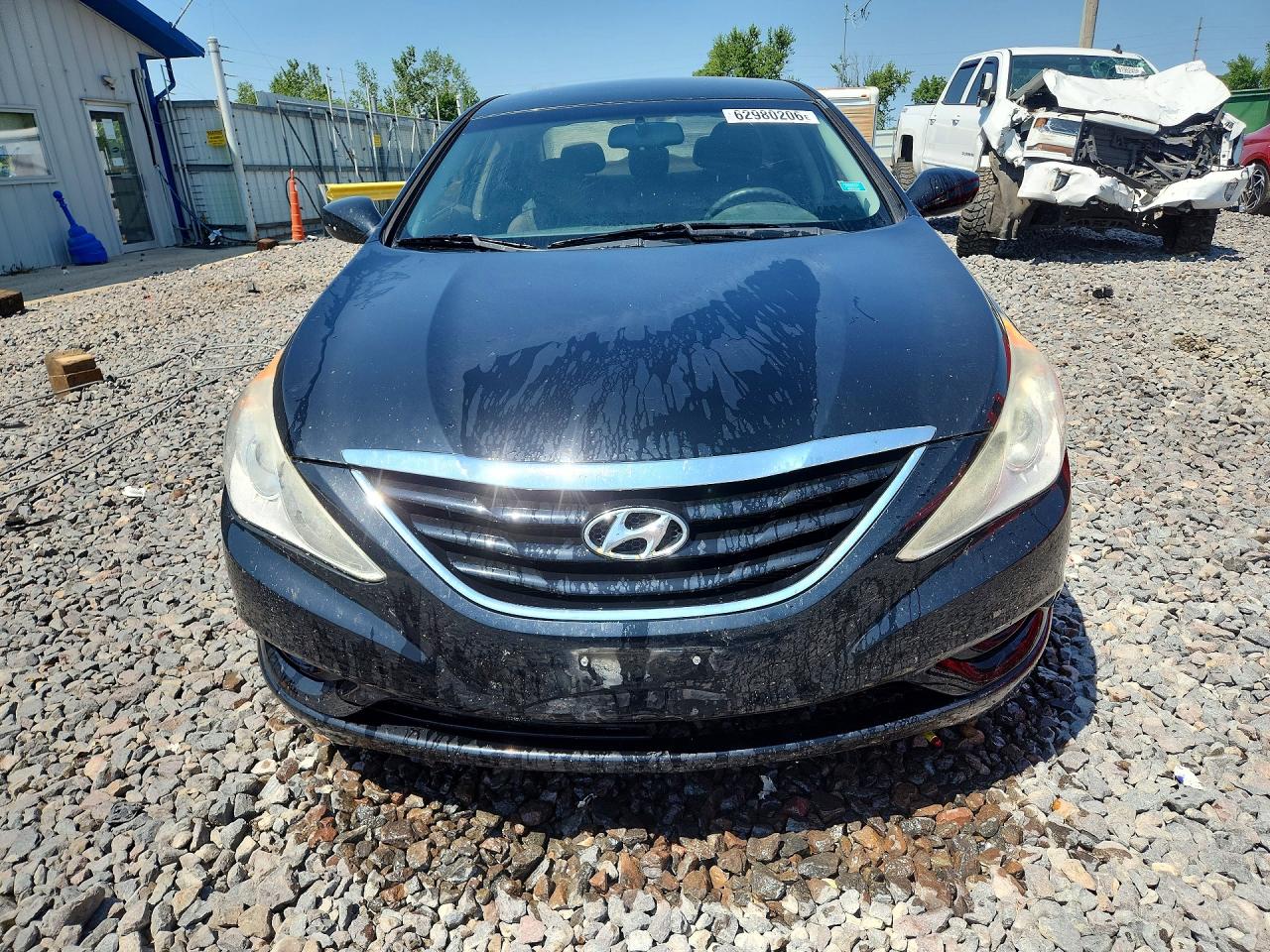 2012 Hyundai Sonata Gls Черный vin: 5NPEB4AC5CH433742