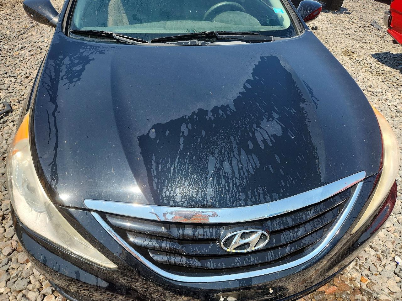2012 Hyundai Sonata Gls Черный vin: 5NPEB4AC5CH433742