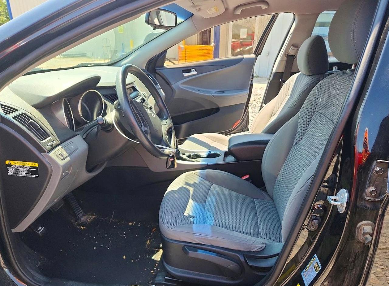 2012 Hyundai Sonata Gls Черный vin: 5NPEB4AC5CH433742