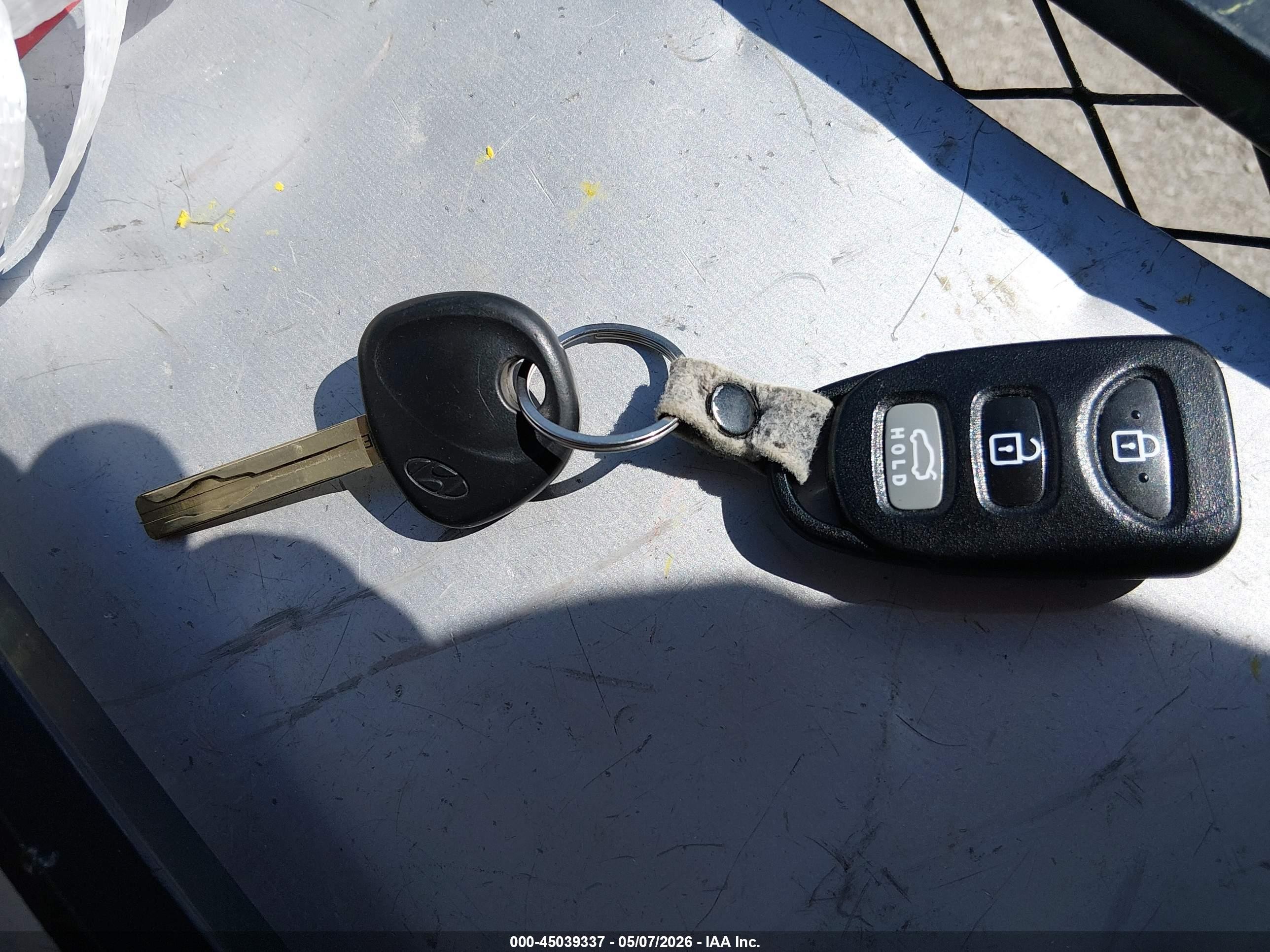 2012 Hyundai Sonata Gls Gray vin: 5NPEB4AC5CH448256