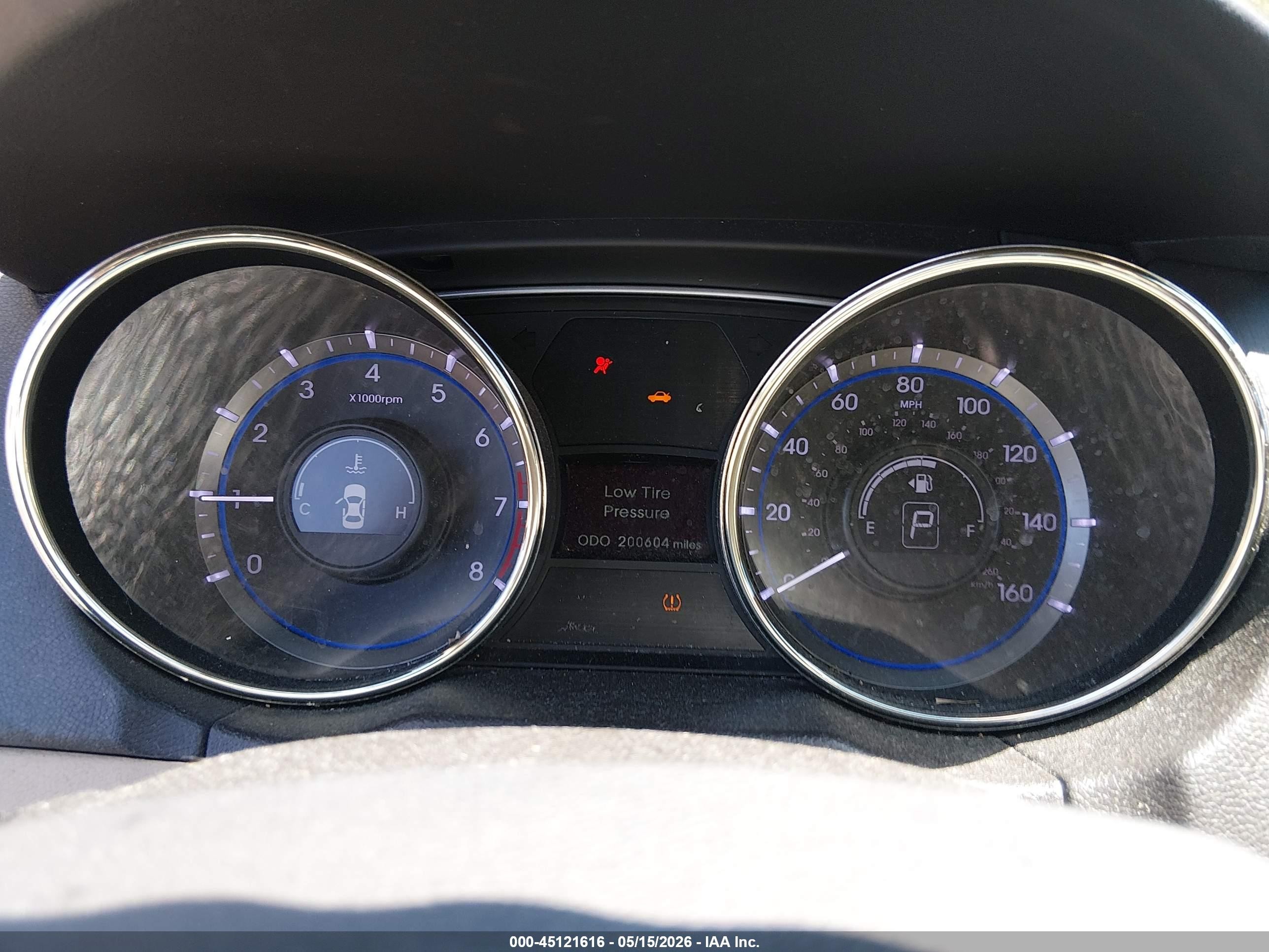 2012 Hyundai Sonata Gls White vin: 5NPEB4AC5CH470659