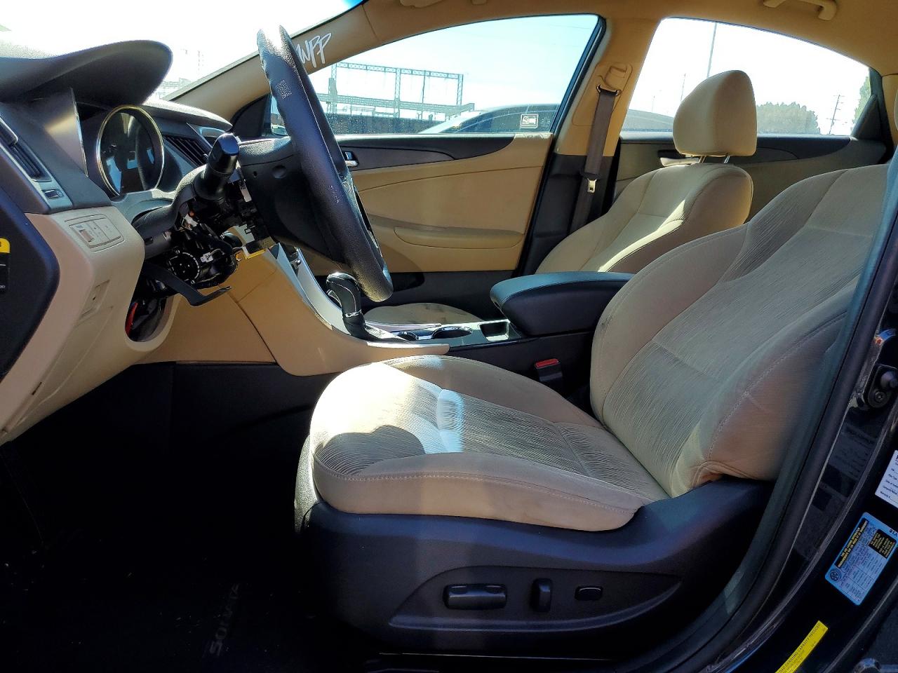 2012 Hyundai Sonata Gls Blue vin: 5NPEB4AC5CH478096
