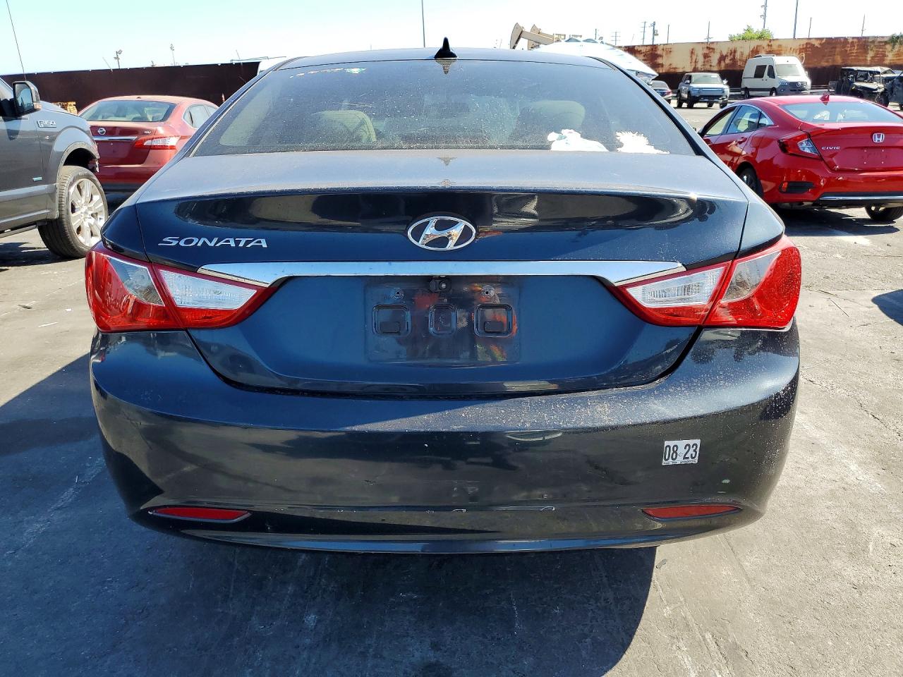 2012 Hyundai Sonata Gls Blue vin: 5NPEB4AC5CH478096
