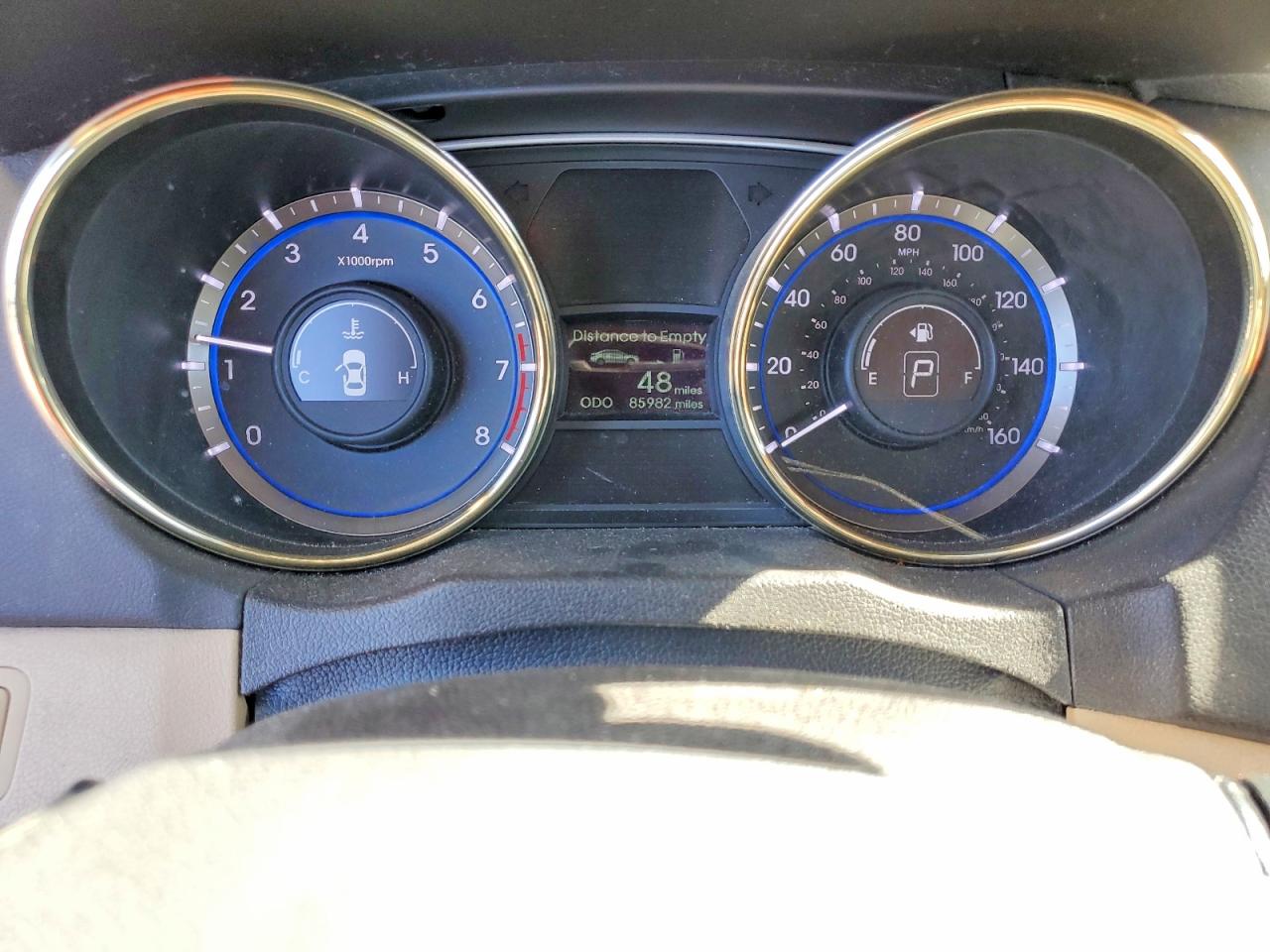 2012 Hyundai Sonata Gls Blue vin: 5NPEB4AC5CH478096