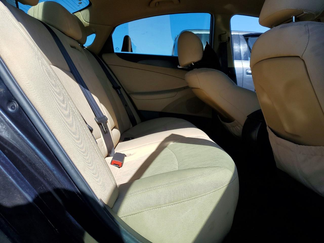 2012 Hyundai Sonata Gls Blue vin: 5NPEB4AC5CH478096