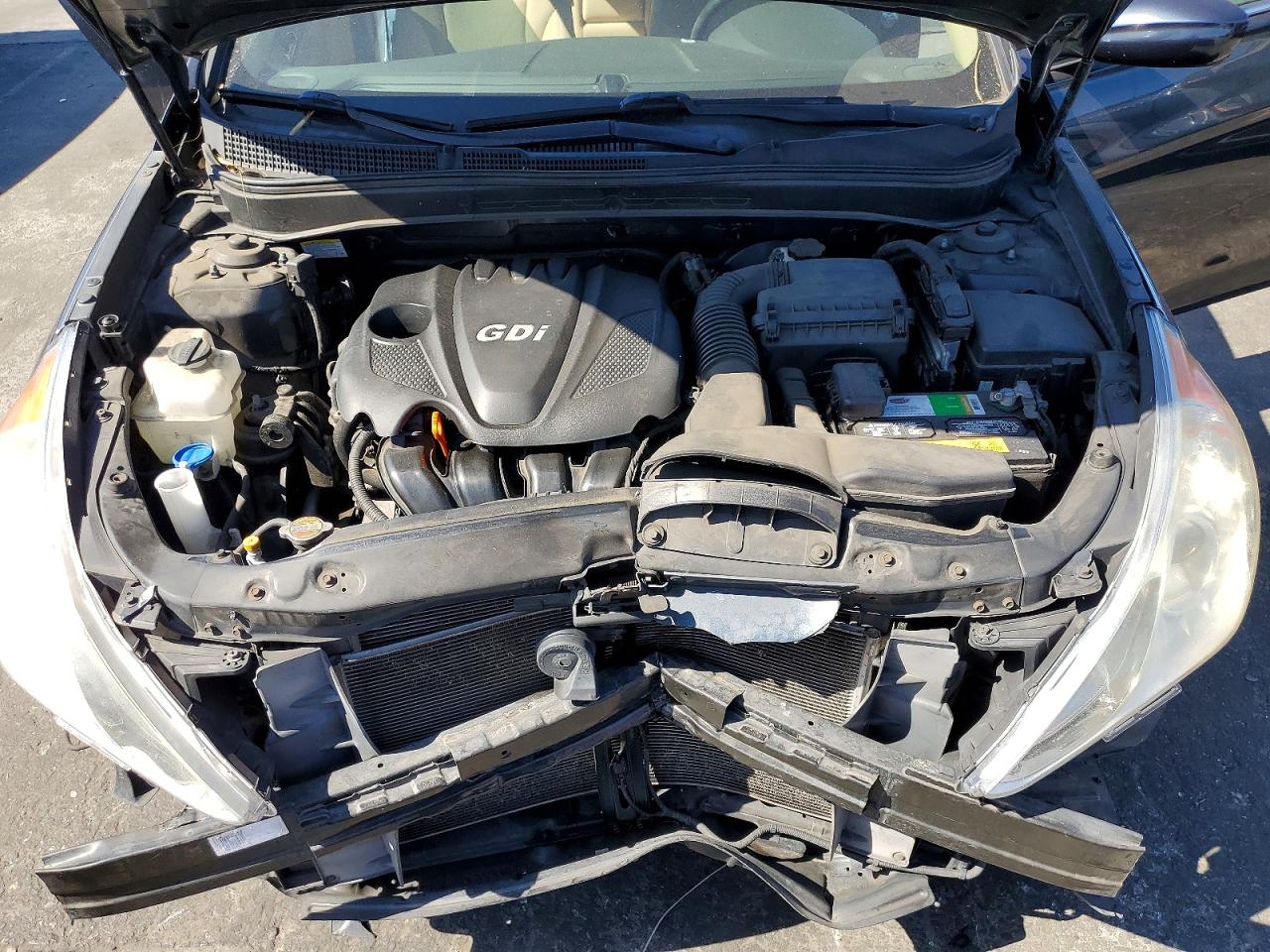 2012 Hyundai Sonata Gls Blue vin: 5NPEB4AC5CH478096