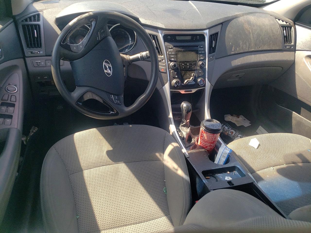 2012 Hyundai Sonata Gls Gray vin: 5NPEB4AC5CH484643