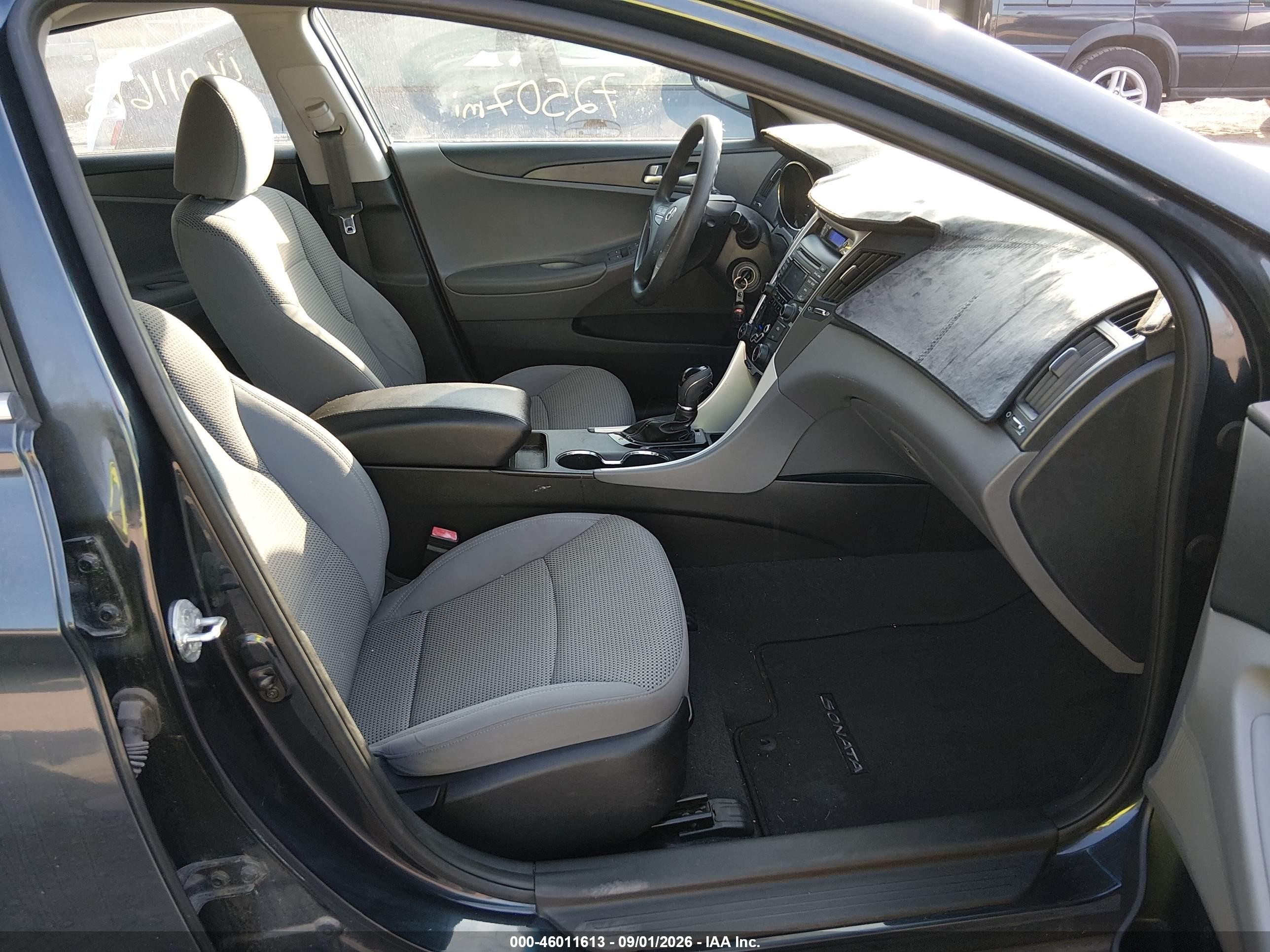 2012 Hyundai Sonata Gls Dark Blue vin: 5NPEB4AC5CH487090