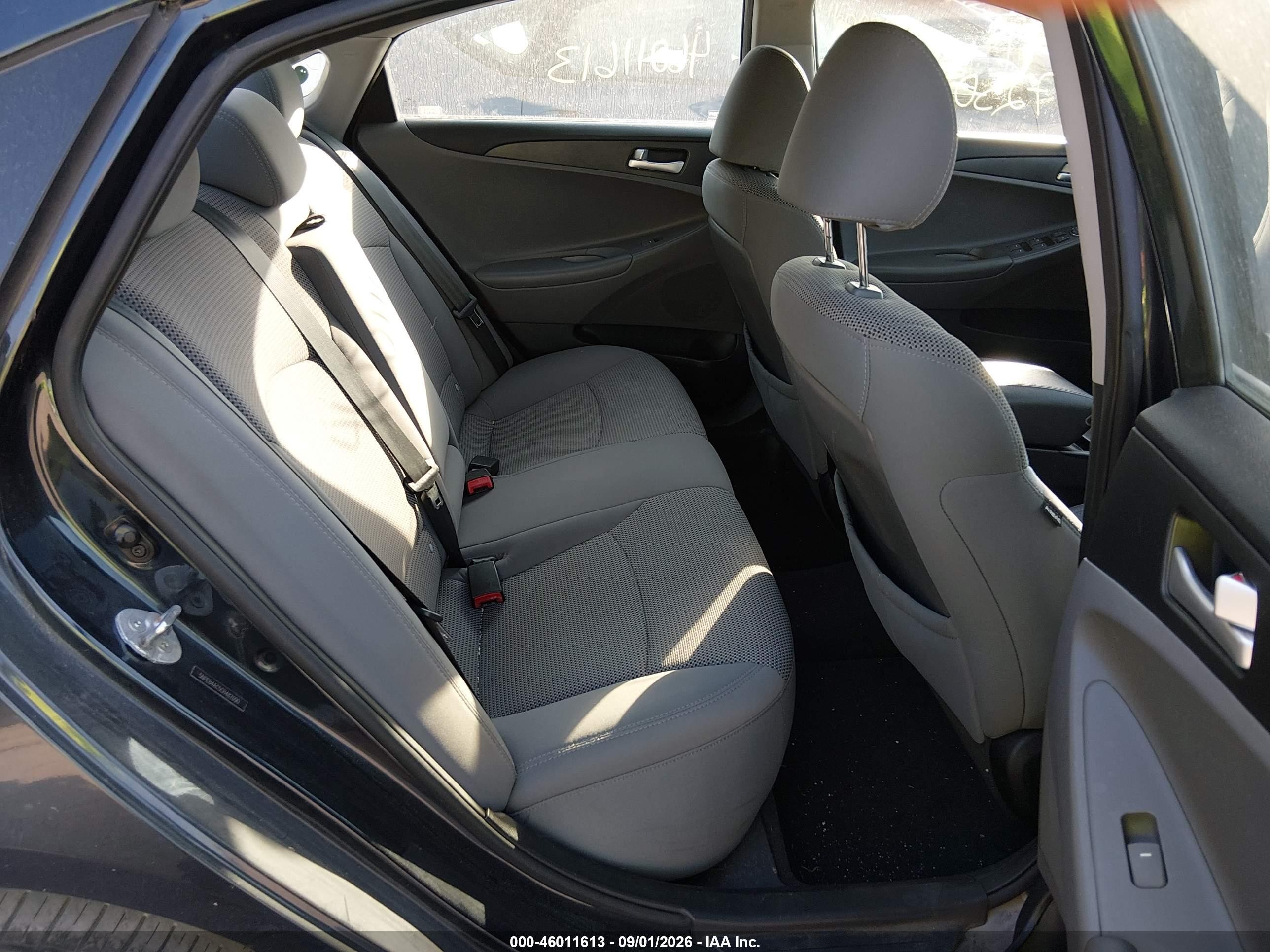 2012 Hyundai Sonata Gls Dark Blue vin: 5NPEB4AC5CH487090