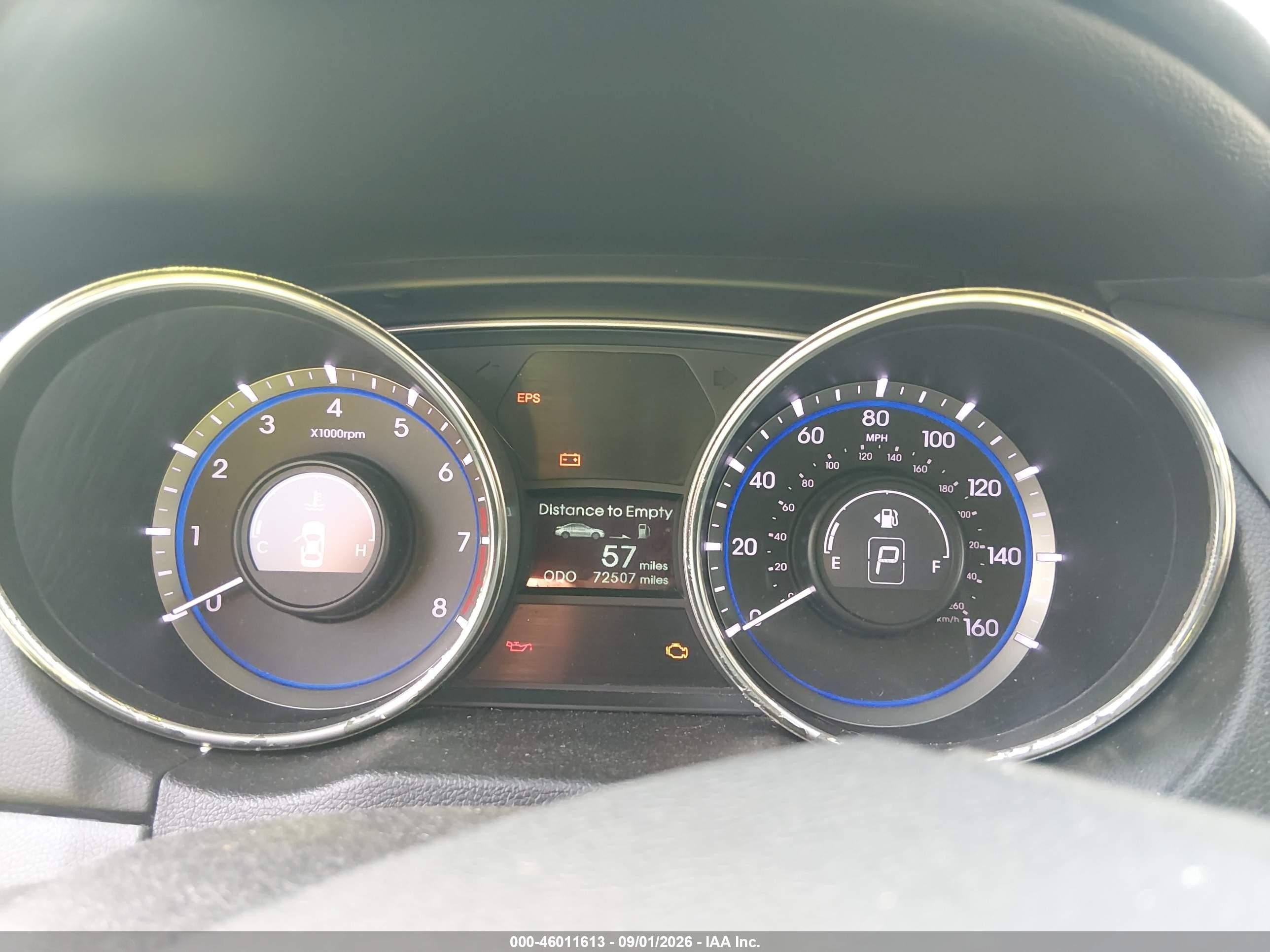 2012 Hyundai Sonata Gls Dark Blue vin: 5NPEB4AC5CH487090