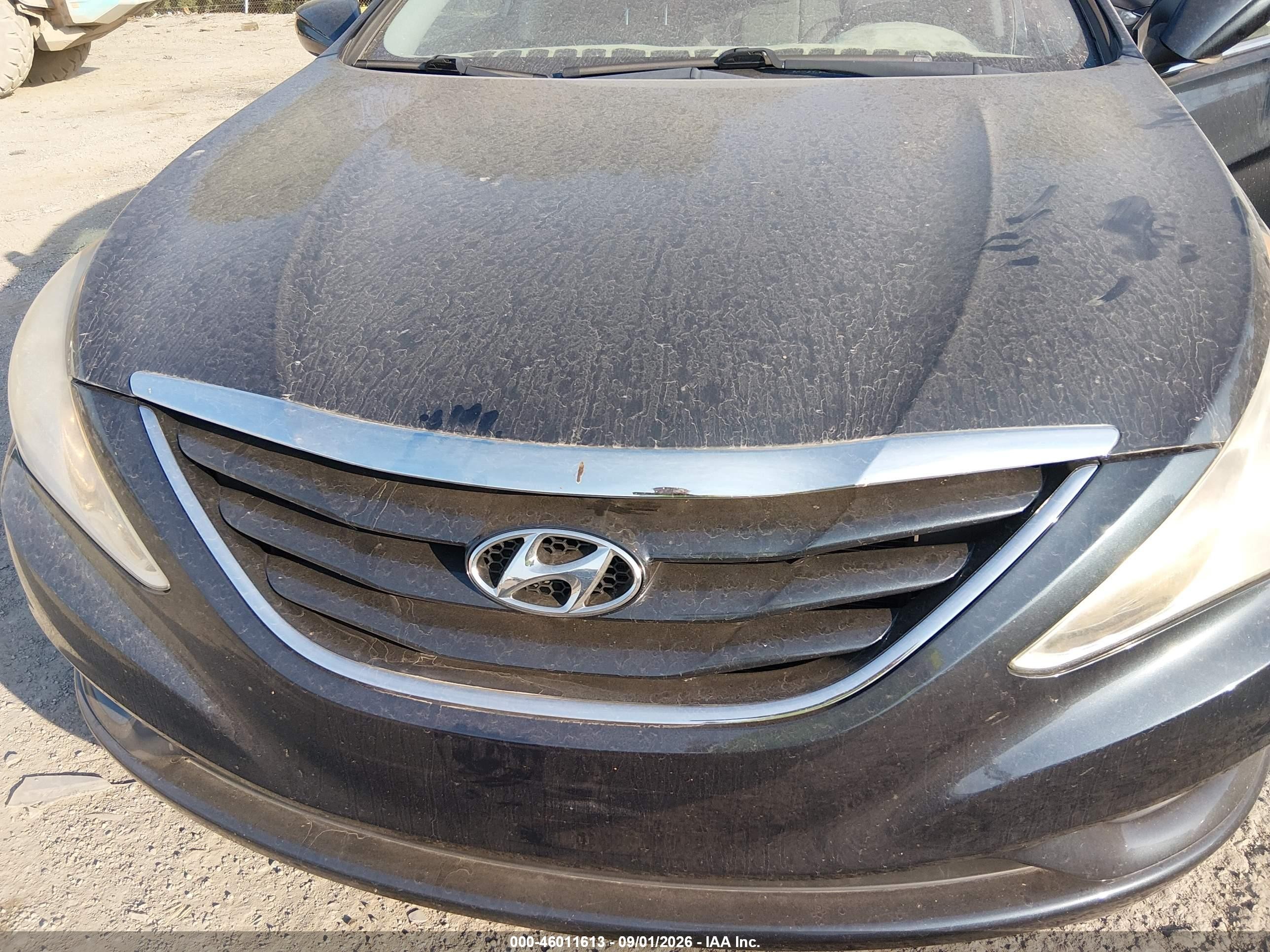 2012 Hyundai Sonata Gls Dark Blue vin: 5NPEB4AC5CH487090