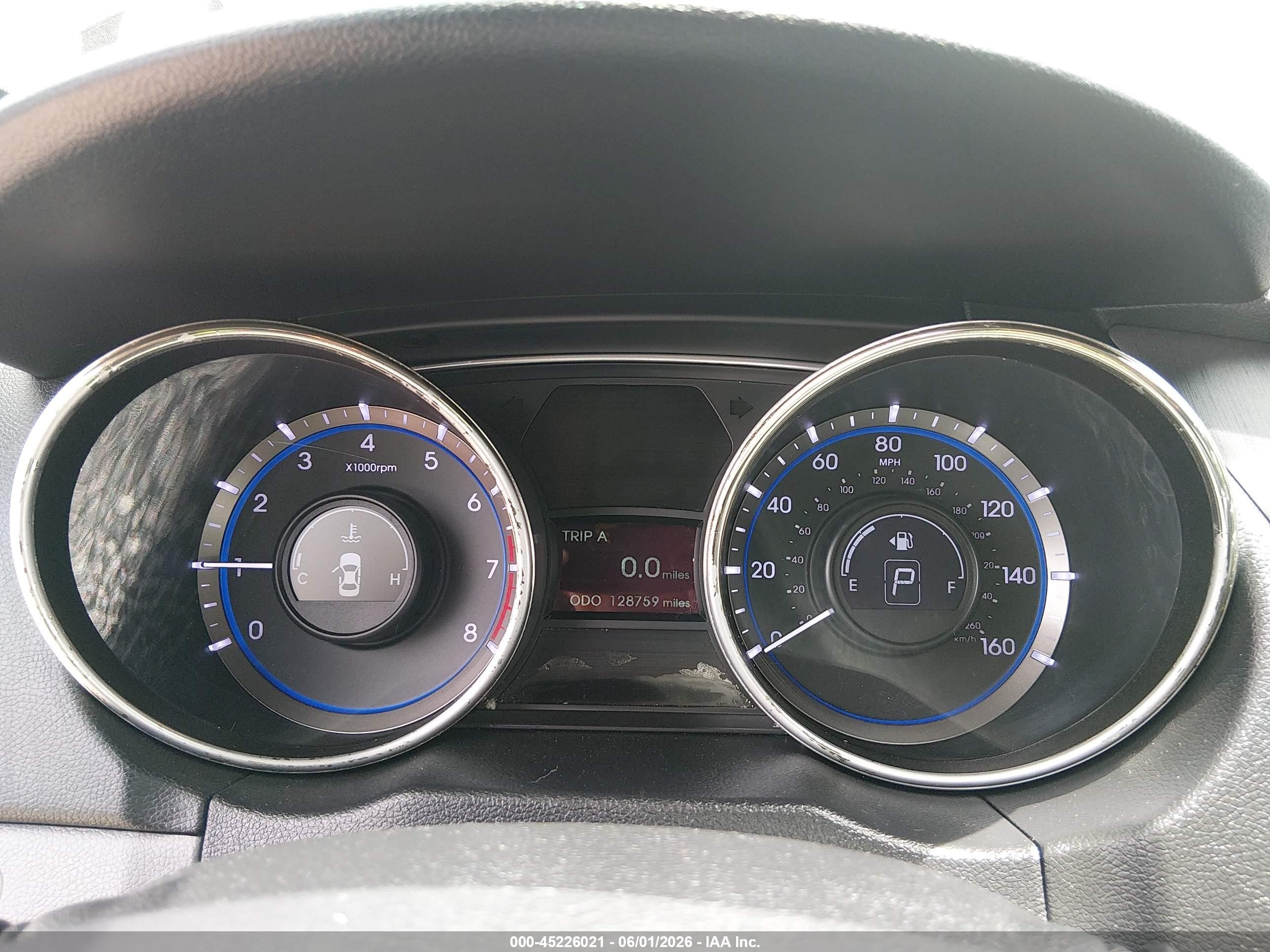 2012 Hyundai Sonata Gls Серый vin: 5NPEB4AC5CH497070