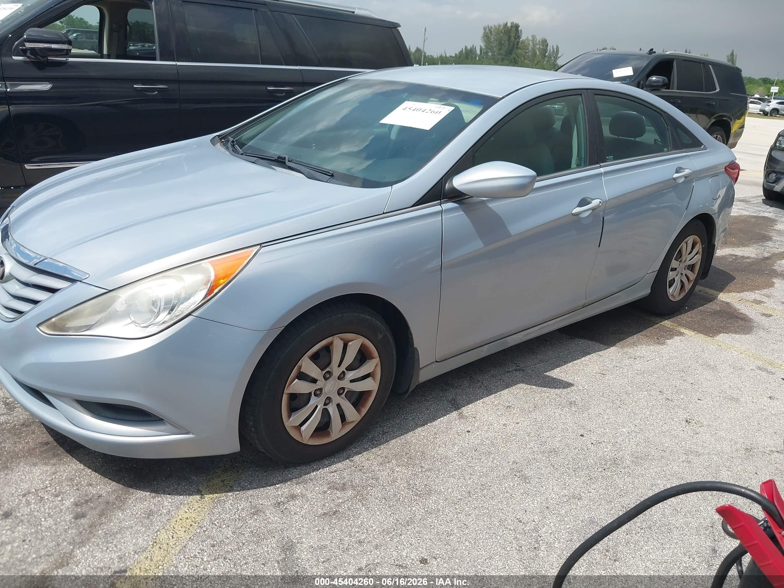 2013 Hyundai Sonata Gls Silver vin: 5NPEB4AC5DH521630