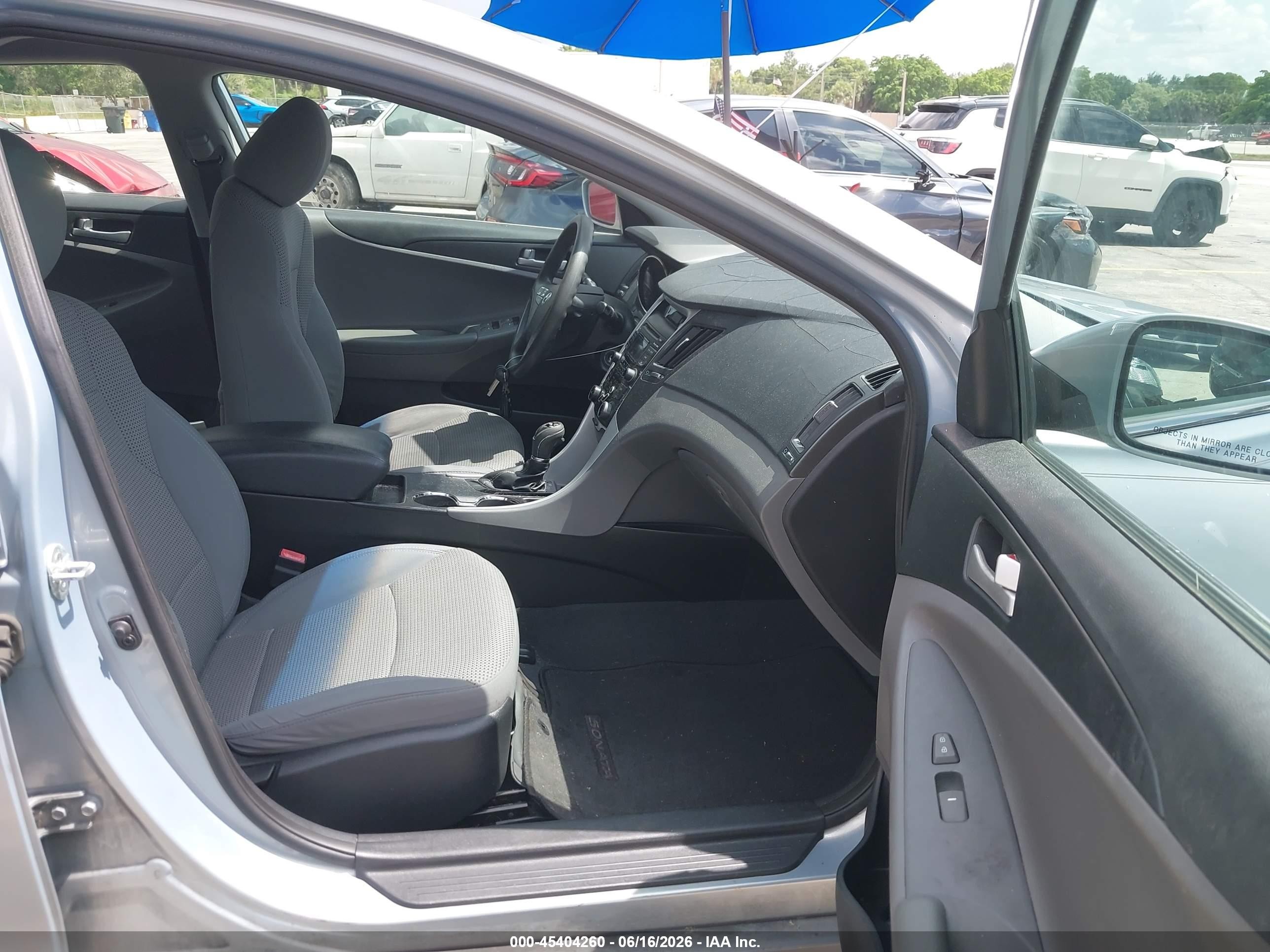 2013 Hyundai Sonata Gls Silver vin: 5NPEB4AC5DH521630