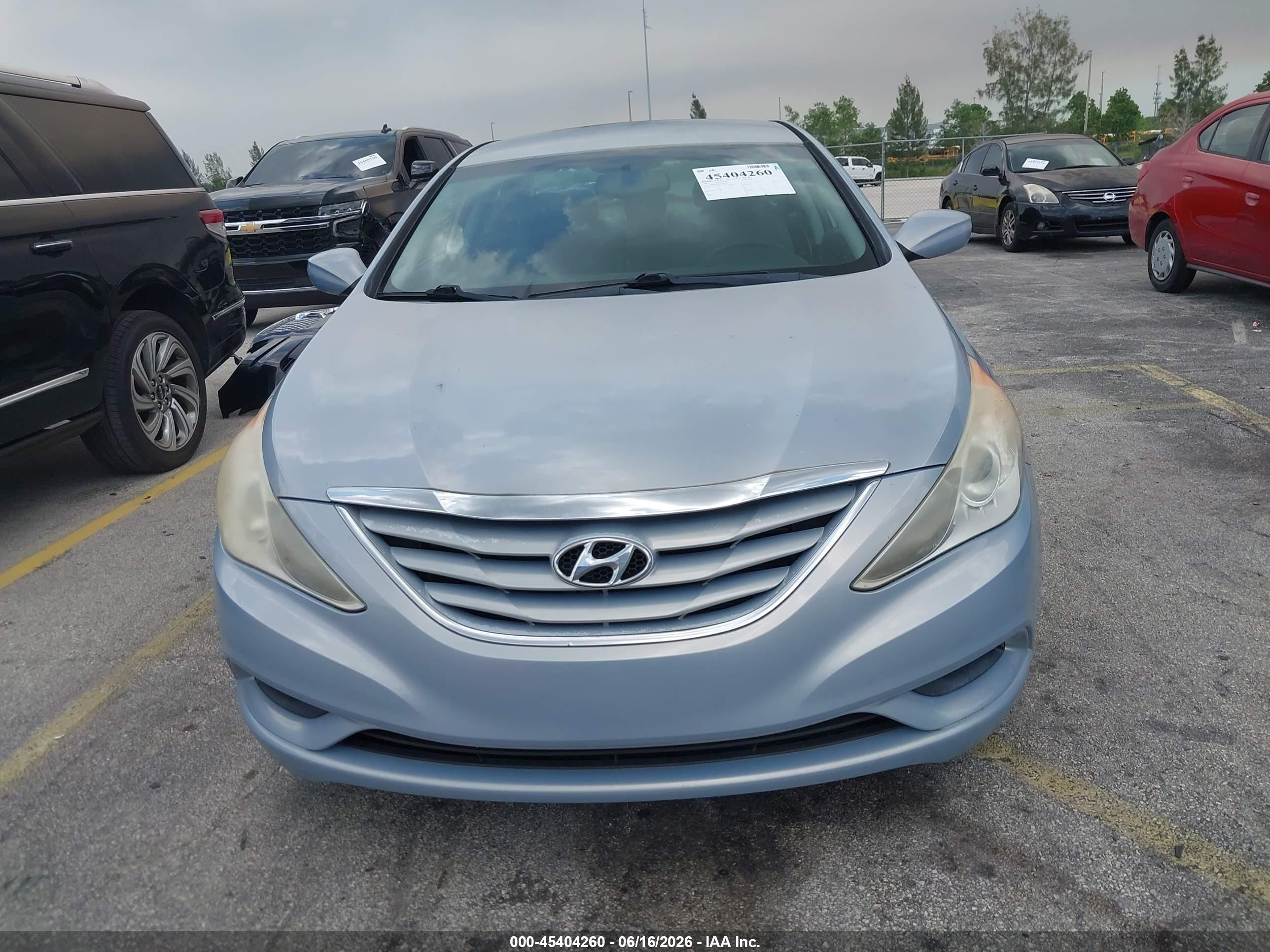 2013 Hyundai Sonata Gls Silver vin: 5NPEB4AC5DH521630