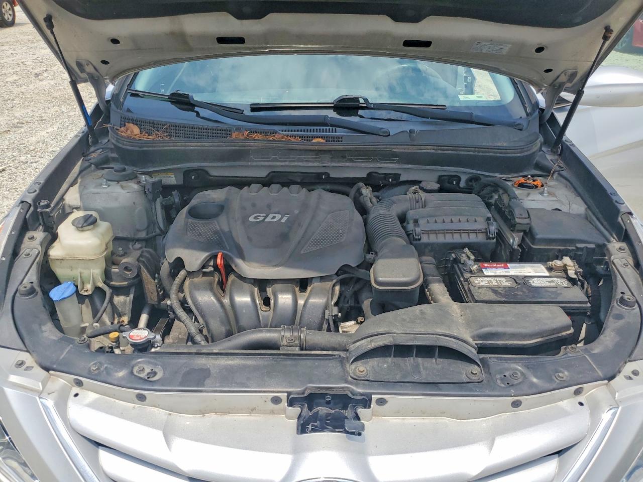 2013 Hyundai Sonata Gls Серебряный vin: 5NPEB4AC5DH538556