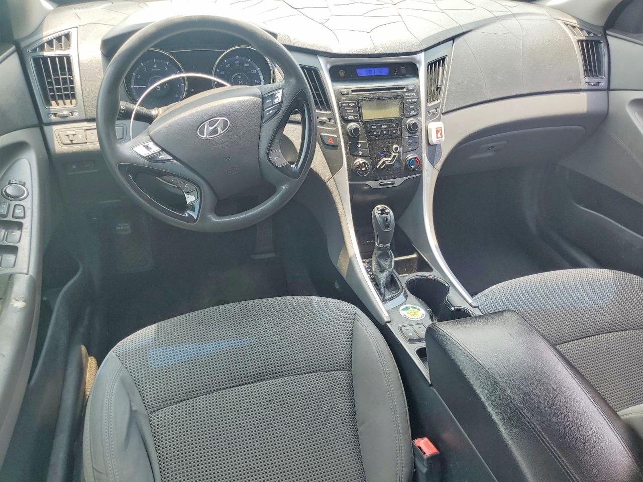 2013 Hyundai Sonata Gls Серебряный vin: 5NPEB4AC5DH538556