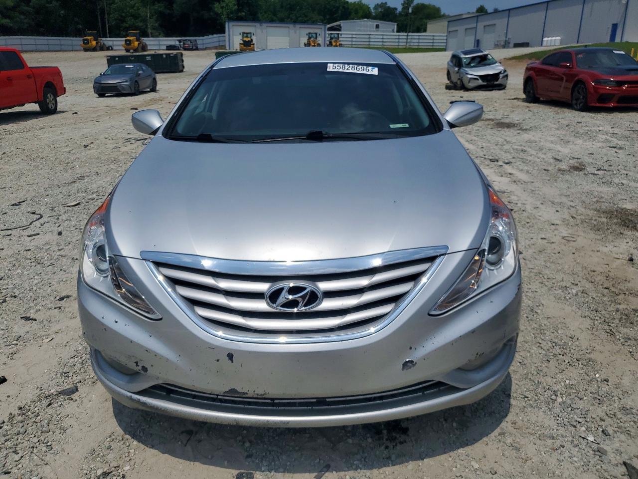 2013 Hyundai Sonata Gls Серебряный vin: 5NPEB4AC5DH538556