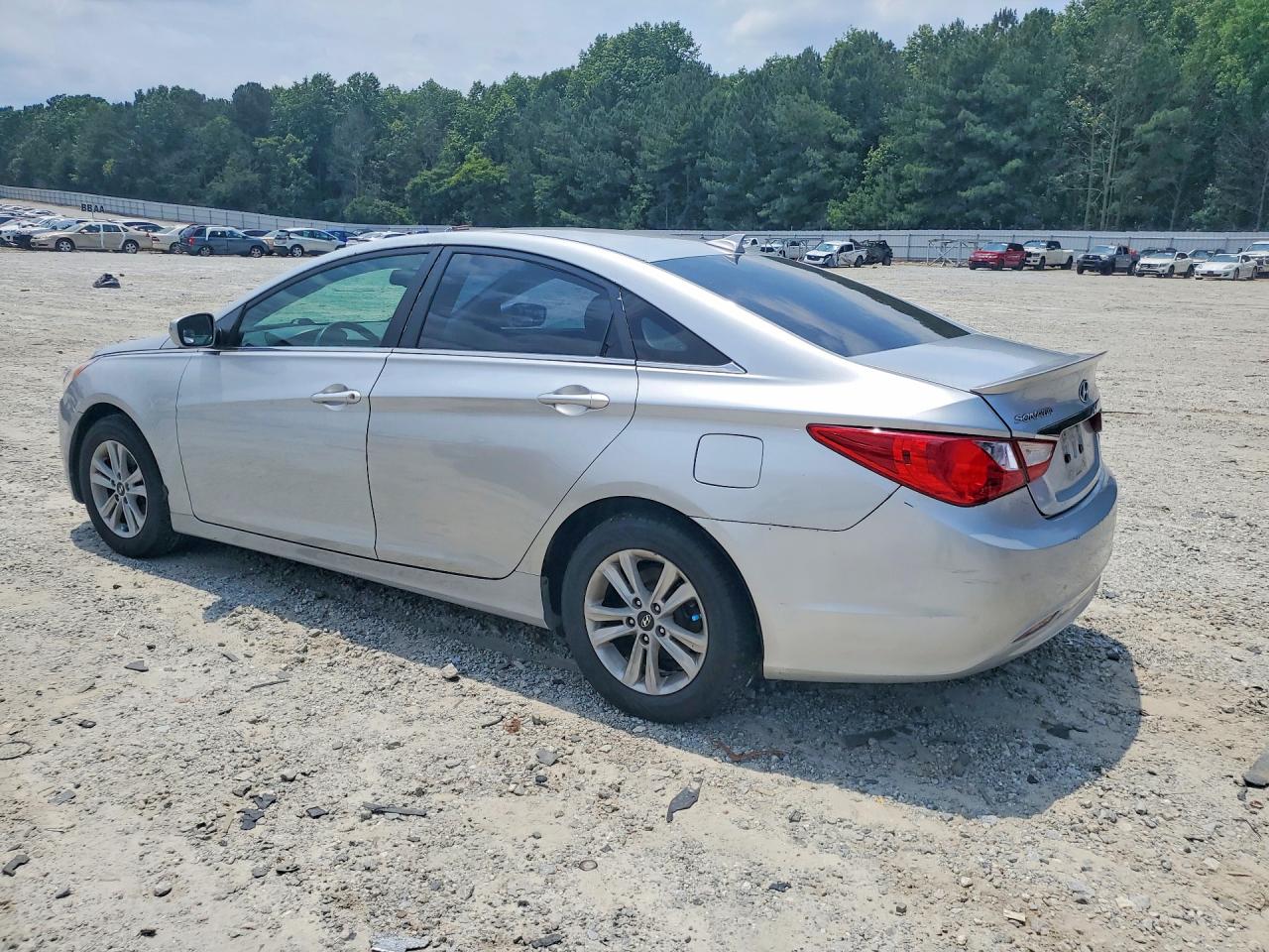 2013 Hyundai Sonata Gls Серебряный vin: 5NPEB4AC5DH538556