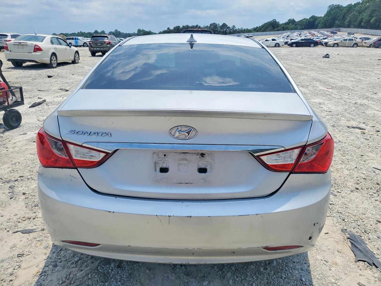 2013 Hyundai Sonata Gls Серебряный vin: 5NPEB4AC5DH538556