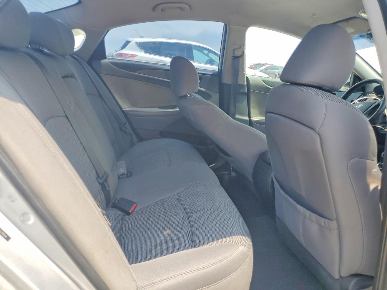 2013 Hyundai Sonata Gls Серебряный vin: 5NPEB4AC5DH538556