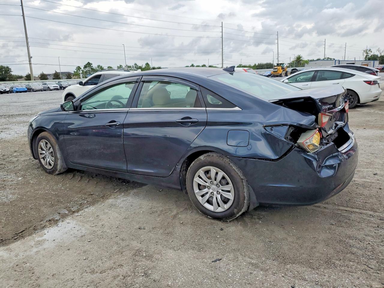 2013 Hyundai Sonata Gls Blue vin: 5NPEB4AC5DH555664