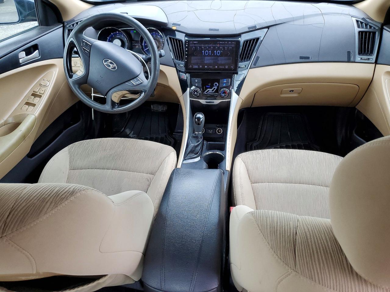 2013 Hyundai Sonata Gls Blue vin: 5NPEB4AC5DH555664