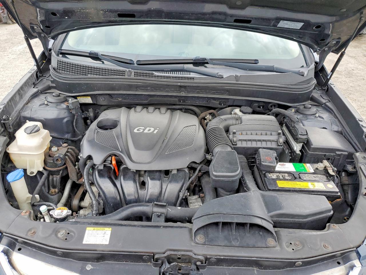2013 Hyundai Sonata Gls Blue vin: 5NPEB4AC5DH555664
