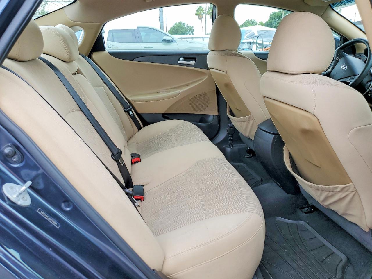 2013 Hyundai Sonata Gls Blue vin: 5NPEB4AC5DH555664