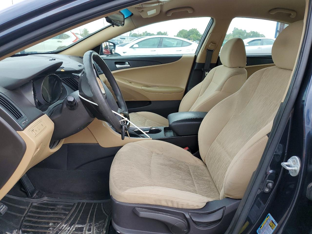 2013 Hyundai Sonata Gls Blue vin: 5NPEB4AC5DH555664