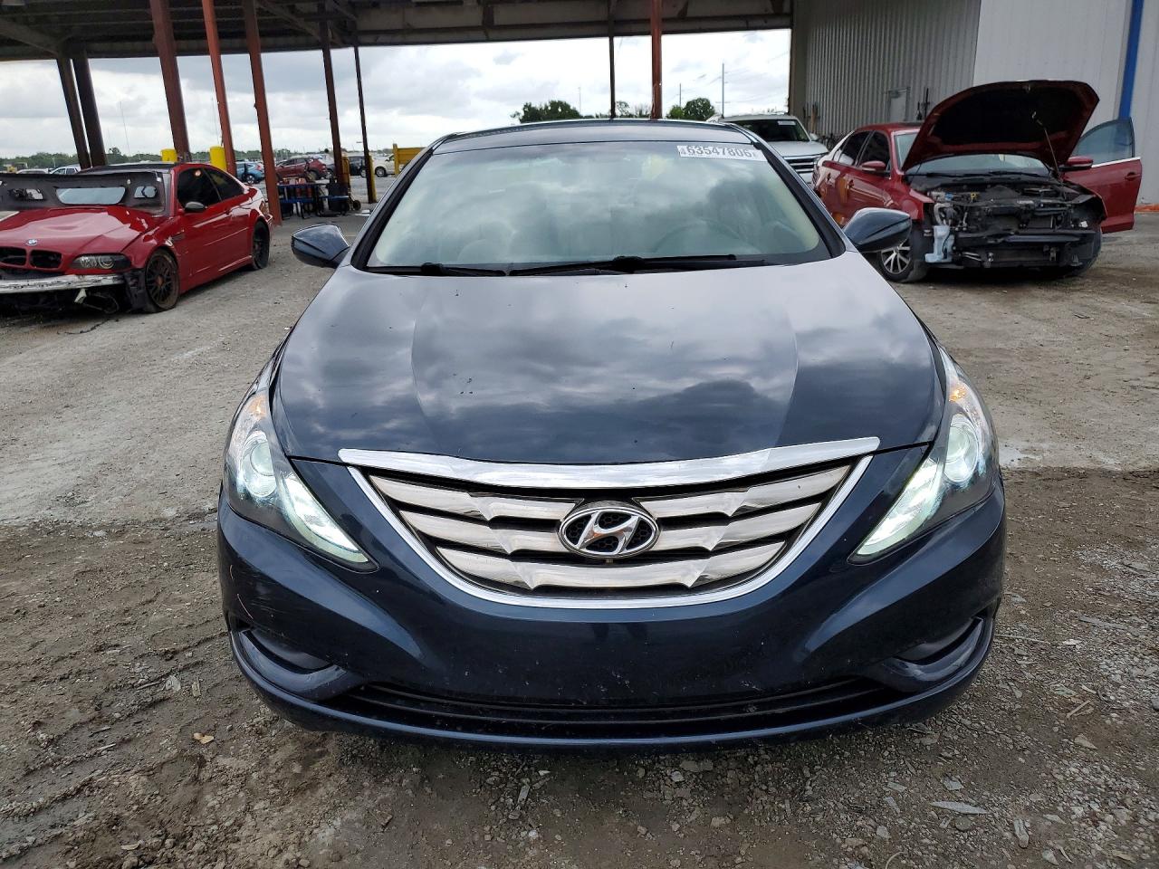 2013 Hyundai Sonata Gls Blue vin: 5NPEB4AC5DH555664