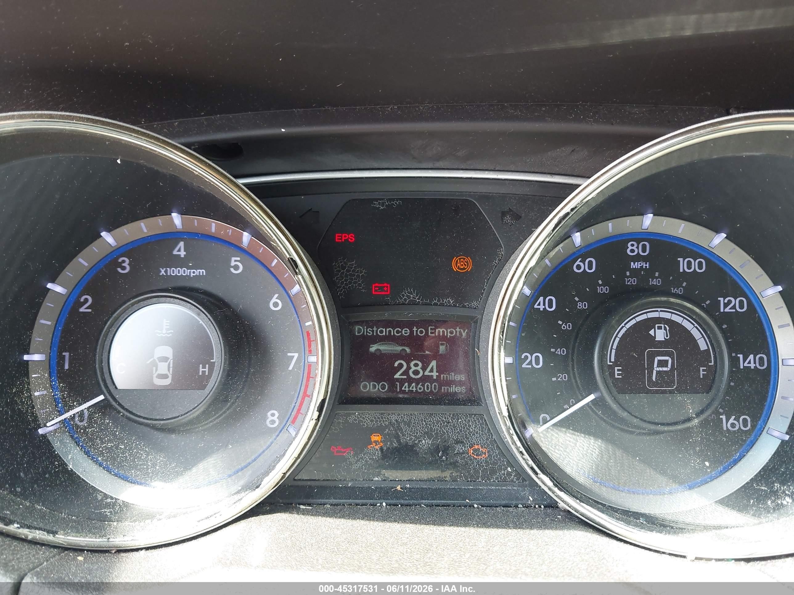 2013 Hyundai Sonata Gls Красный vin: 5NPEB4AC5DH560475
