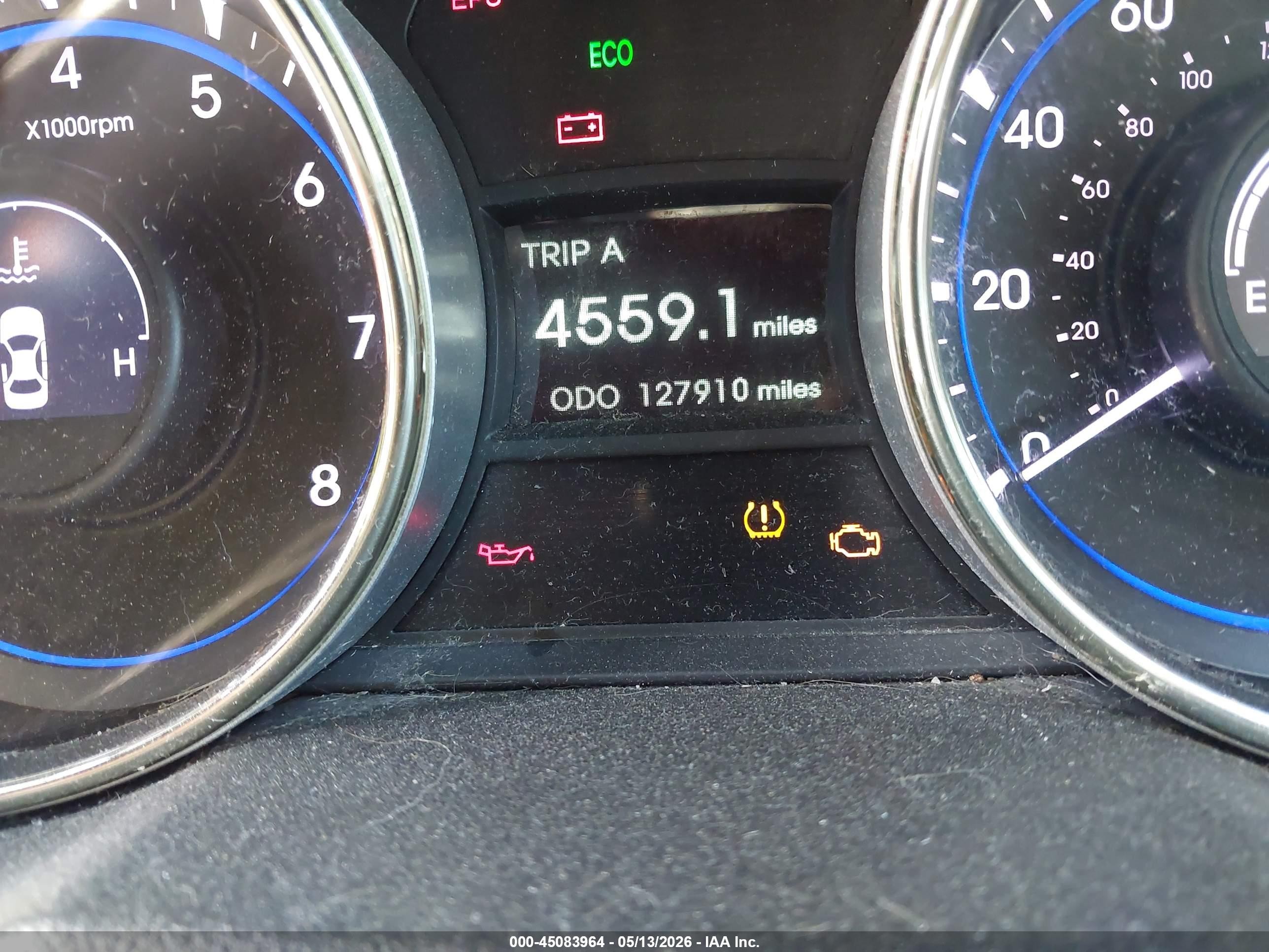 2013 Hyundai Sonata Gls Gray vin: 5NPEB4AC5DH585487