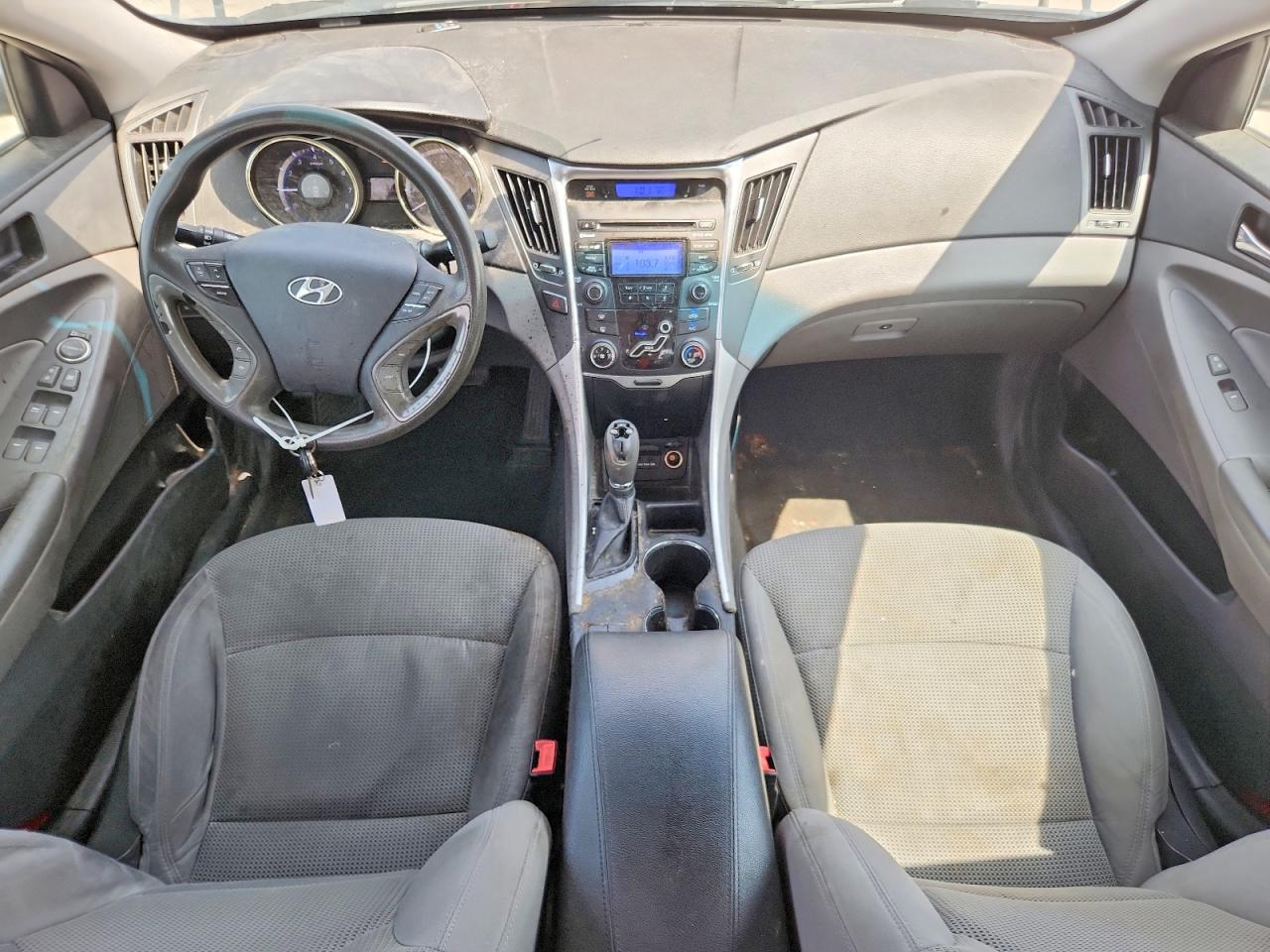 2013 Hyundai Sonata Gls Silver vin: 5NPEB4AC5DH586235