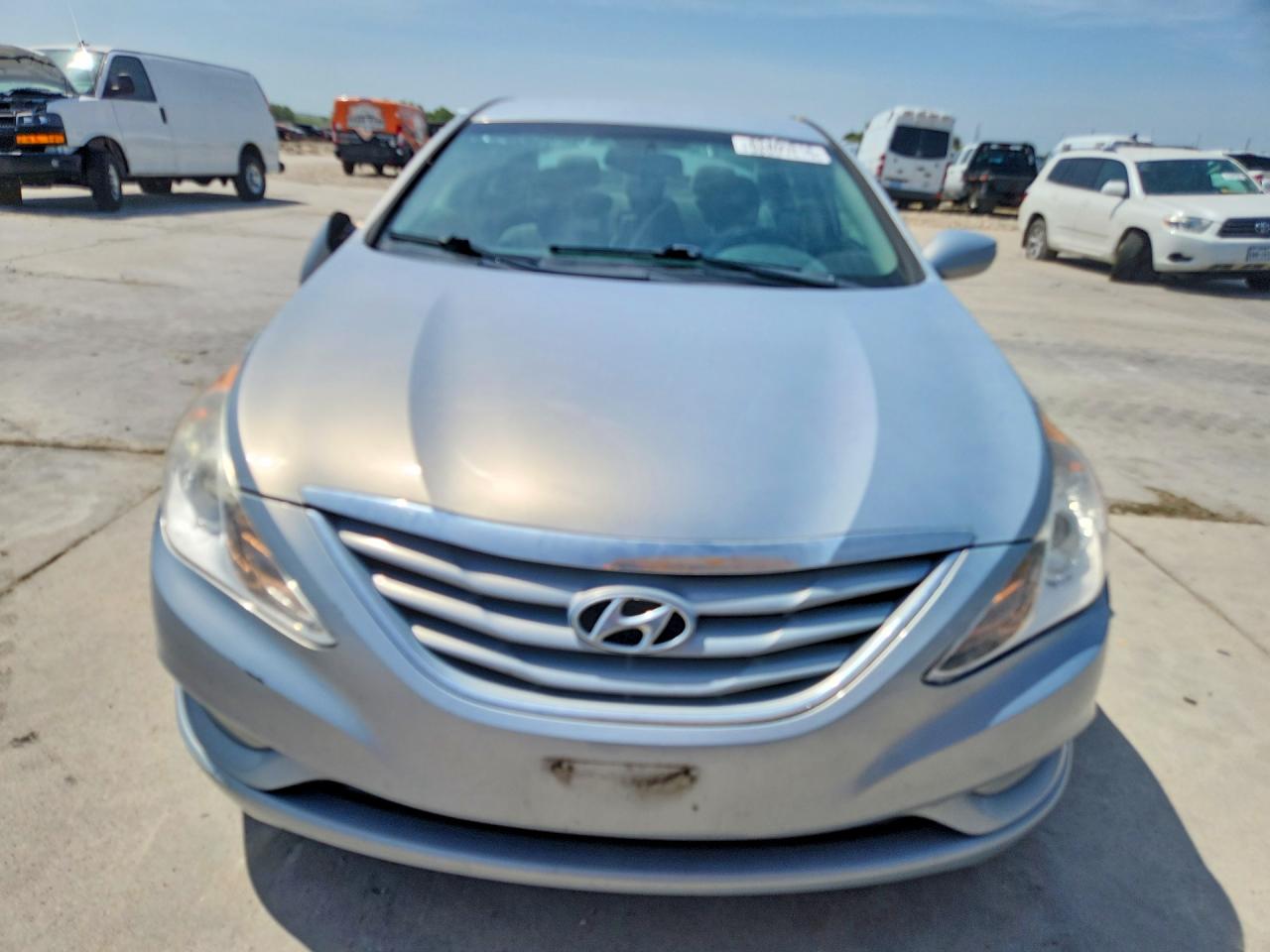 2013 Hyundai Sonata Gls Silver vin: 5NPEB4AC5DH586235
