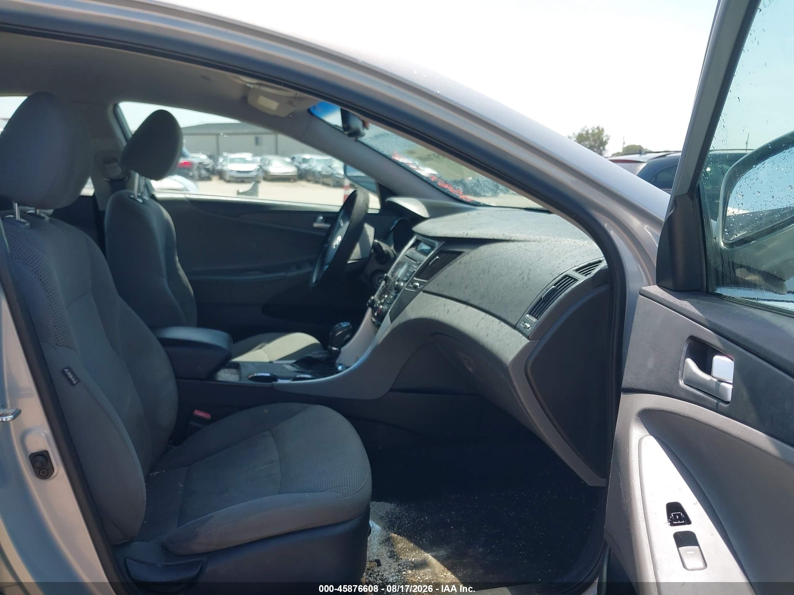 2013 Hyundai Sonata Gls Серый vin: 5NPEB4AC5DH586252