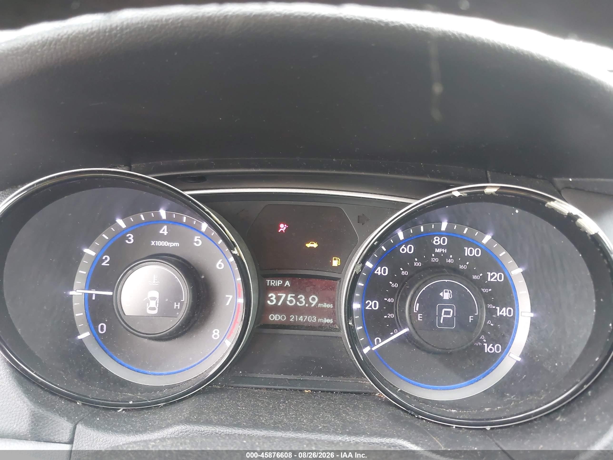 2013 Hyundai Sonata Gls Серый vin: 5NPEB4AC5DH586252