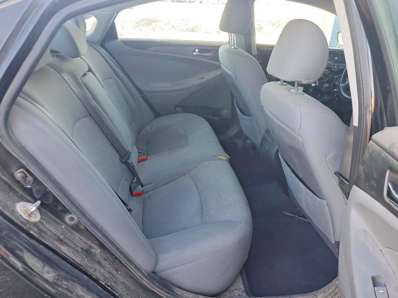 2013 Hyundai Sonata Gls Black vin: 5NPEB4AC5DH591919