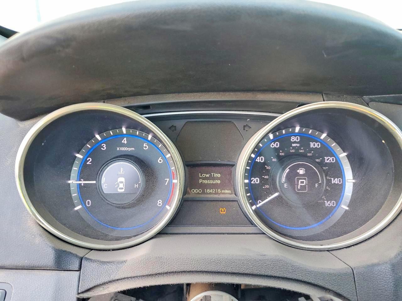 2013 Hyundai Sonata Gls Black vin: 5NPEB4AC5DH591919