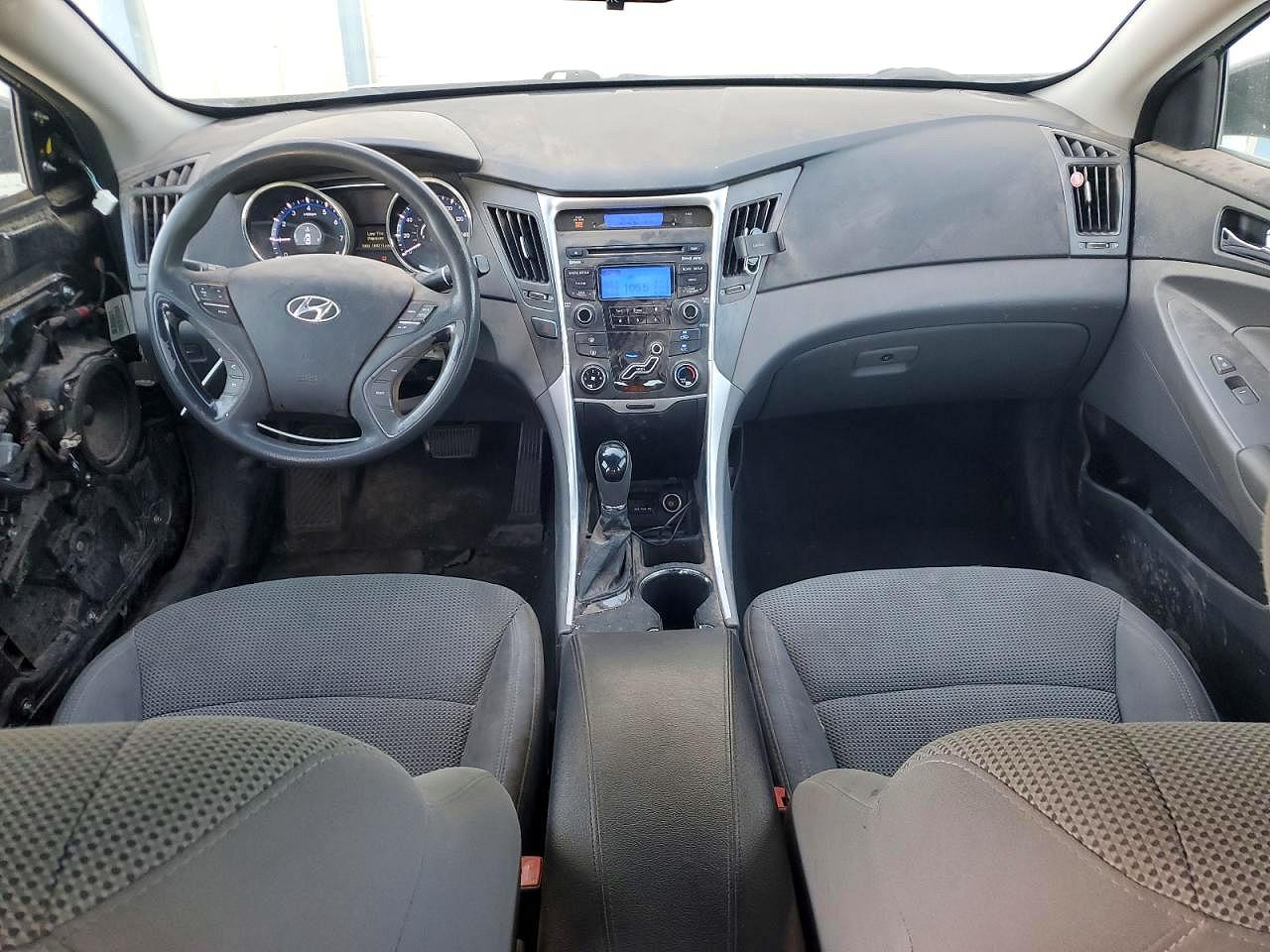 2013 Hyundai Sonata Gls Black vin: 5NPEB4AC5DH591919