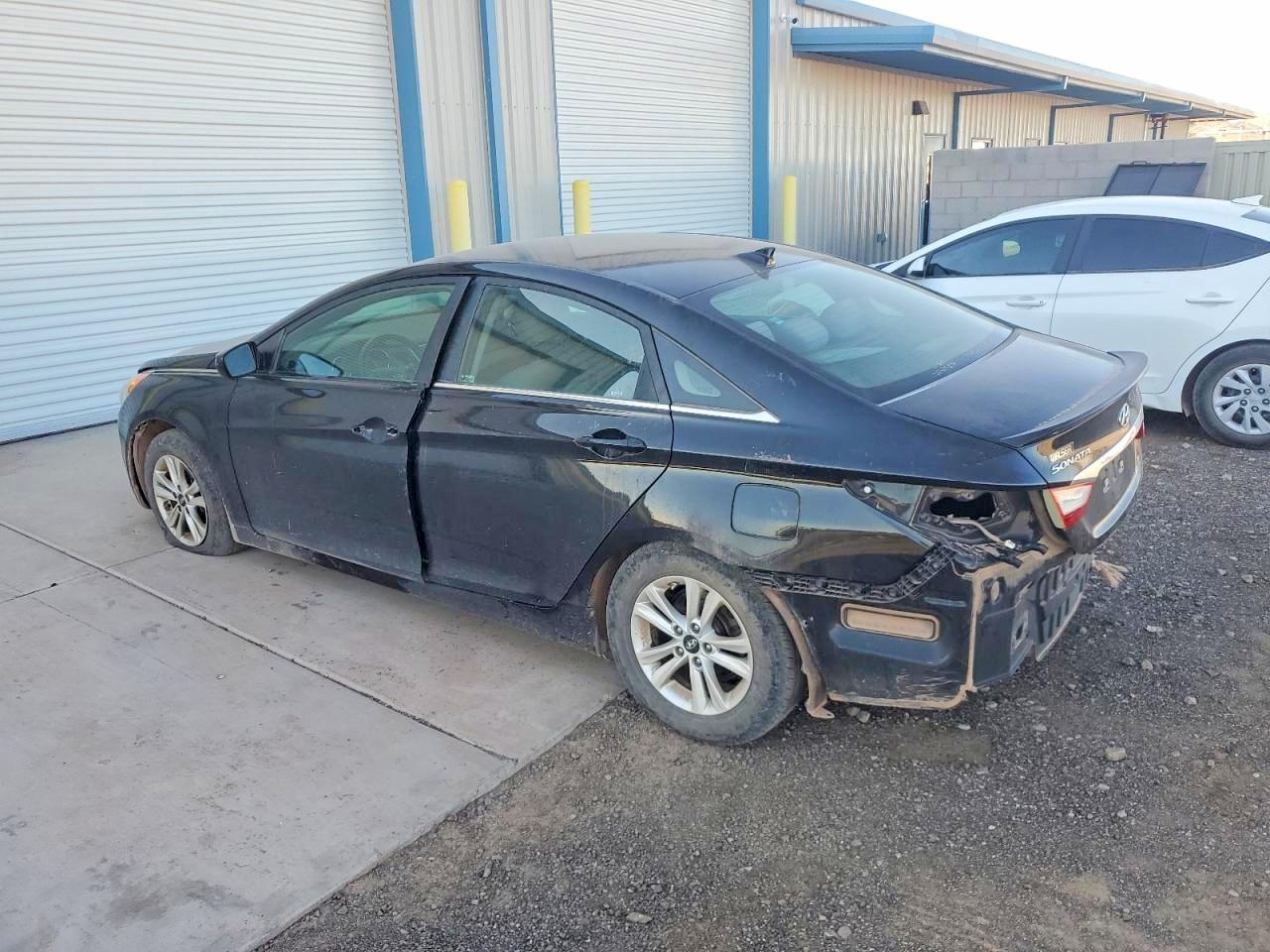 2013 Hyundai Sonata Gls Black vin: 5NPEB4AC5DH591919
