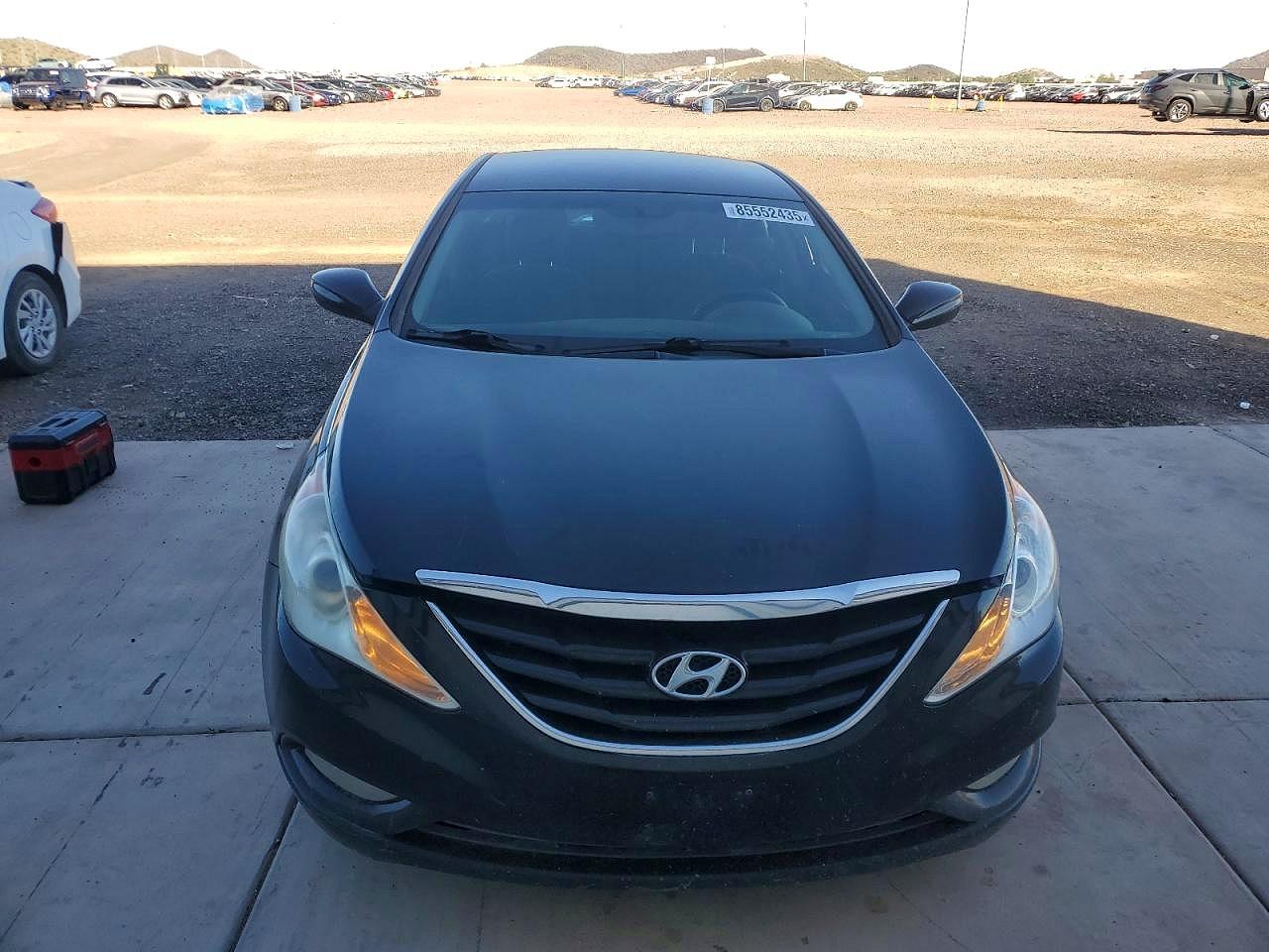 2013 Hyundai Sonata Gls Black vin: 5NPEB4AC5DH591919