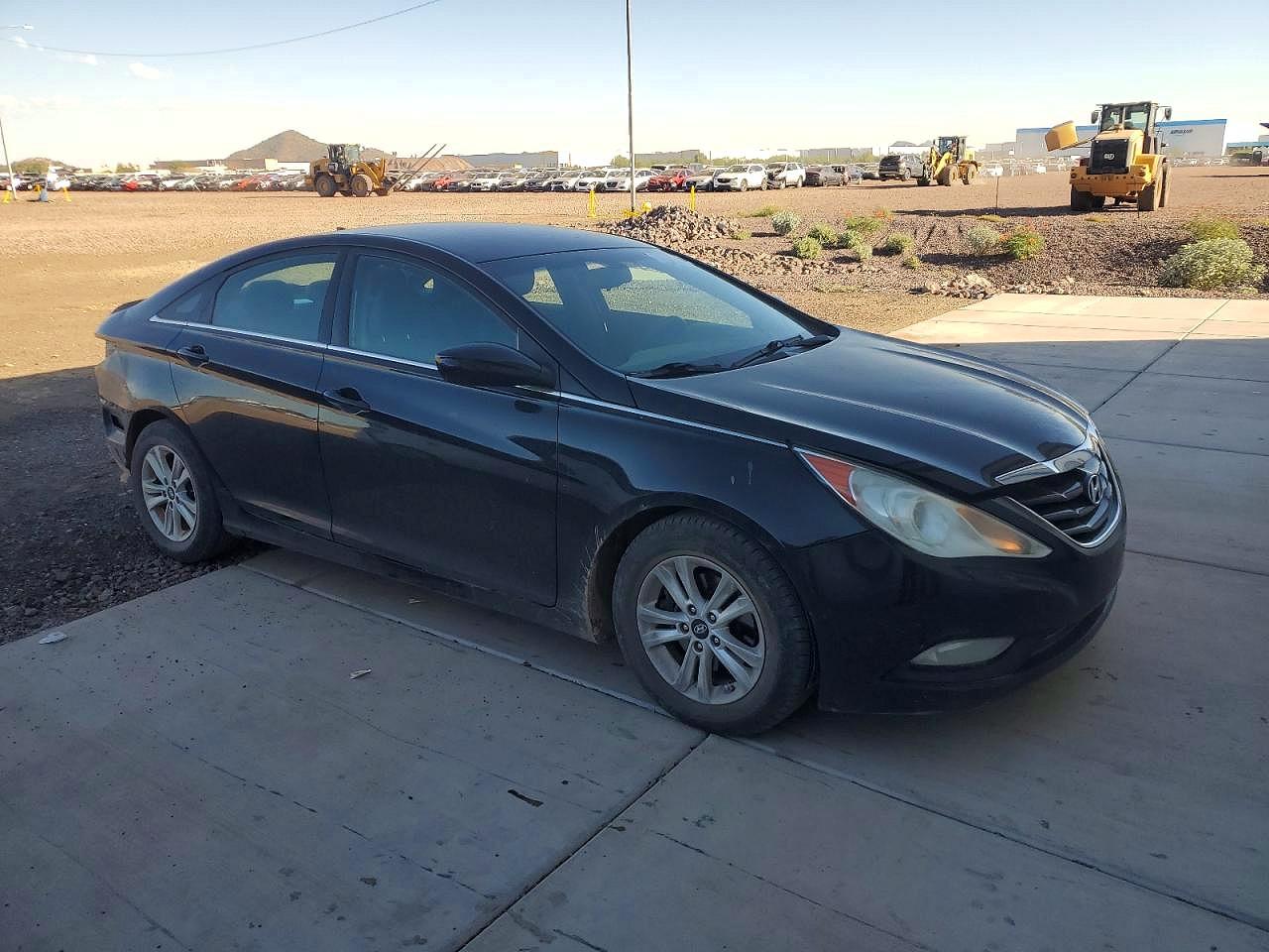 2013 Hyundai Sonata Gls Black vin: 5NPEB4AC5DH591919