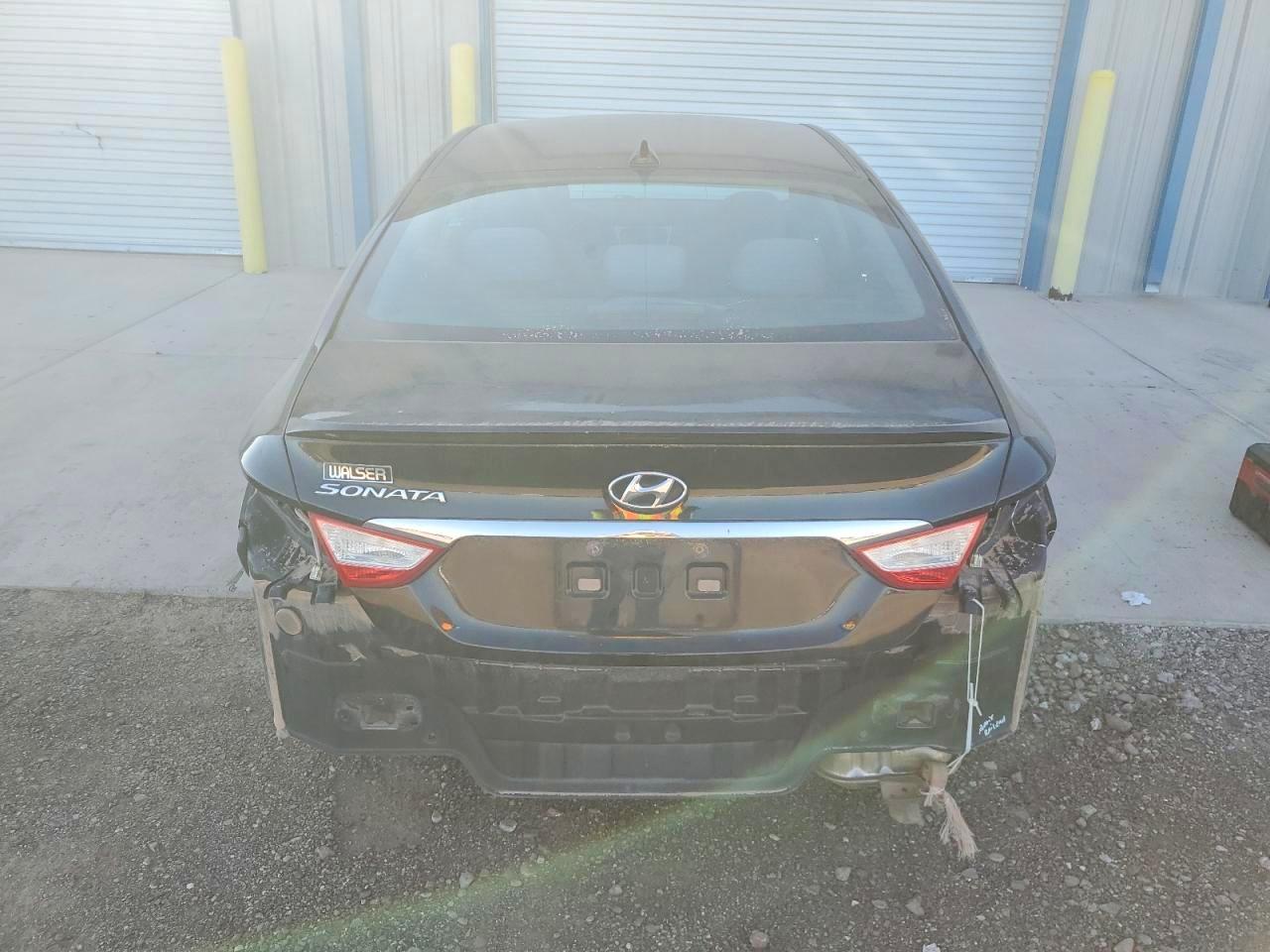 2013 Hyundai Sonata Gls Black vin: 5NPEB4AC5DH591919